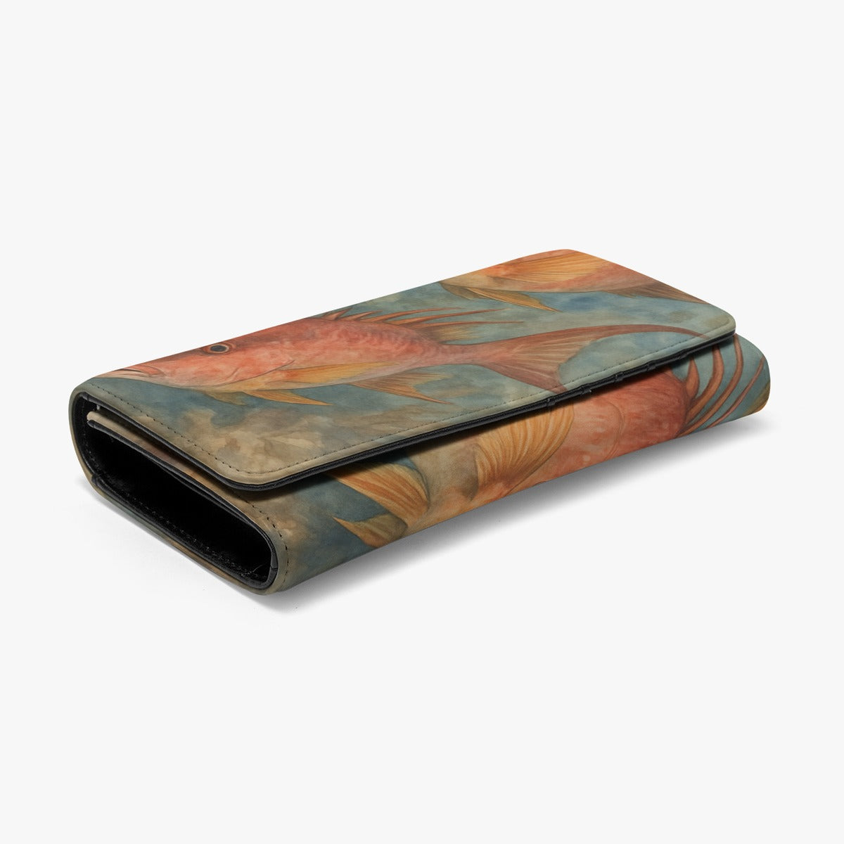Hog Fish Foldable Wallet