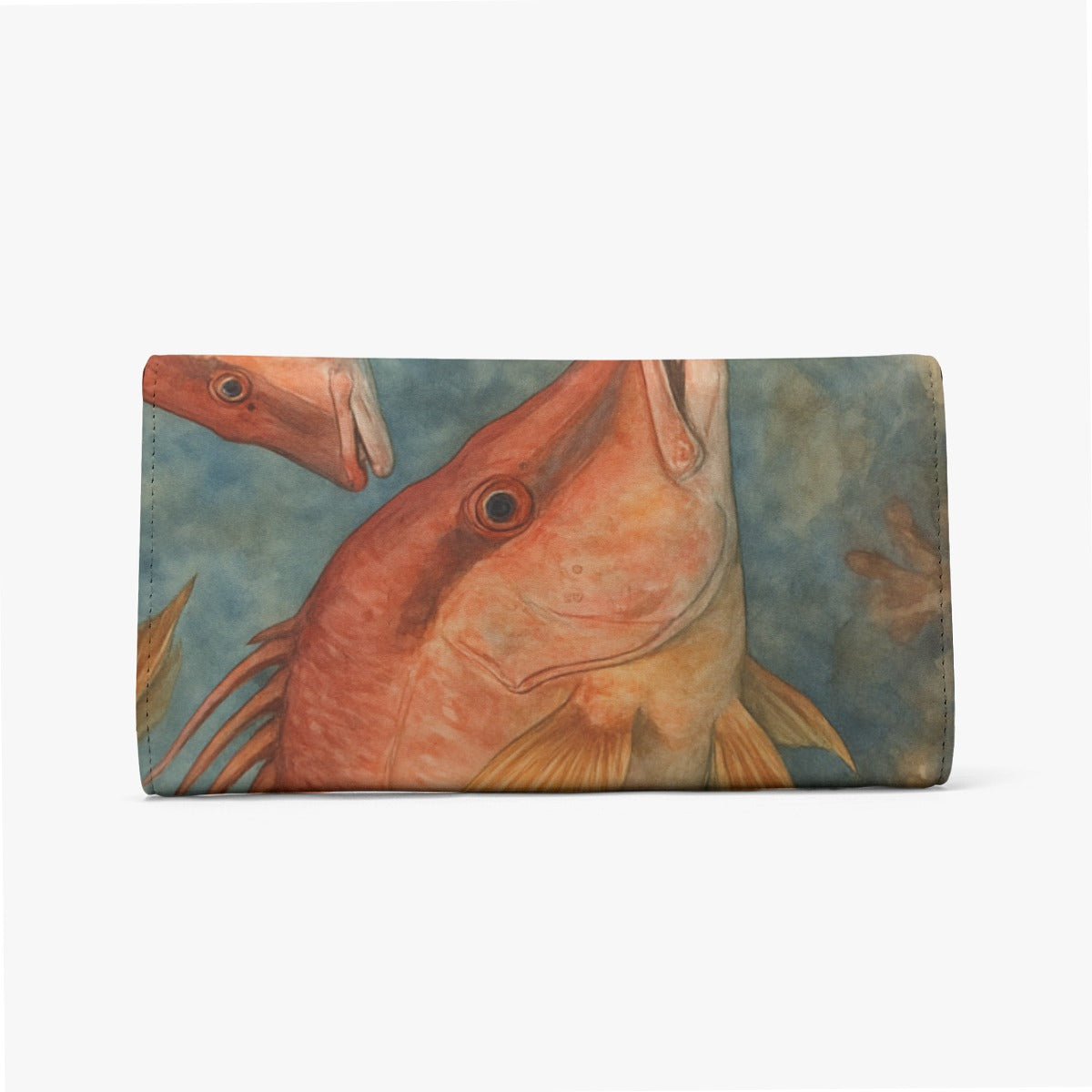 Hog Fish Foldable Wallet