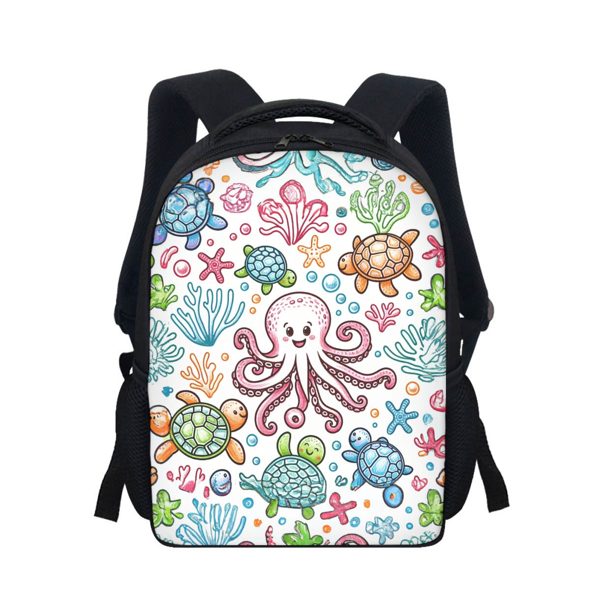 Silly Octopus Student Backpack