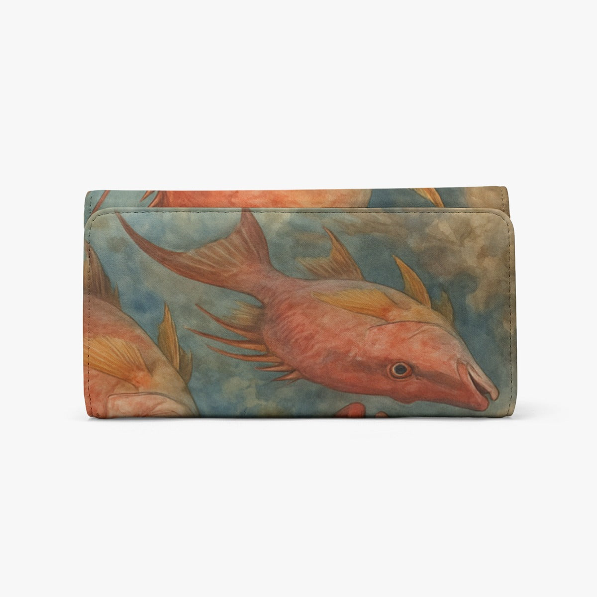 Hog Fish Foldable Wallet