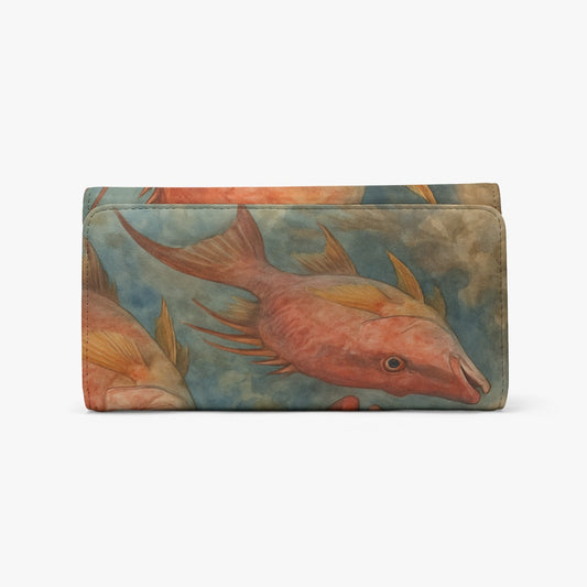 Hog Fish Foldable Wallet