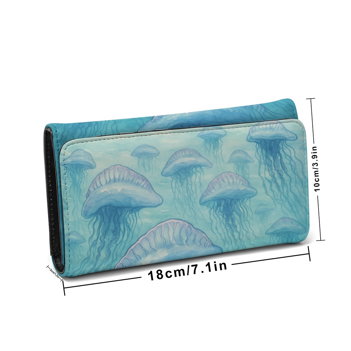 Man o War Foldable Wallet