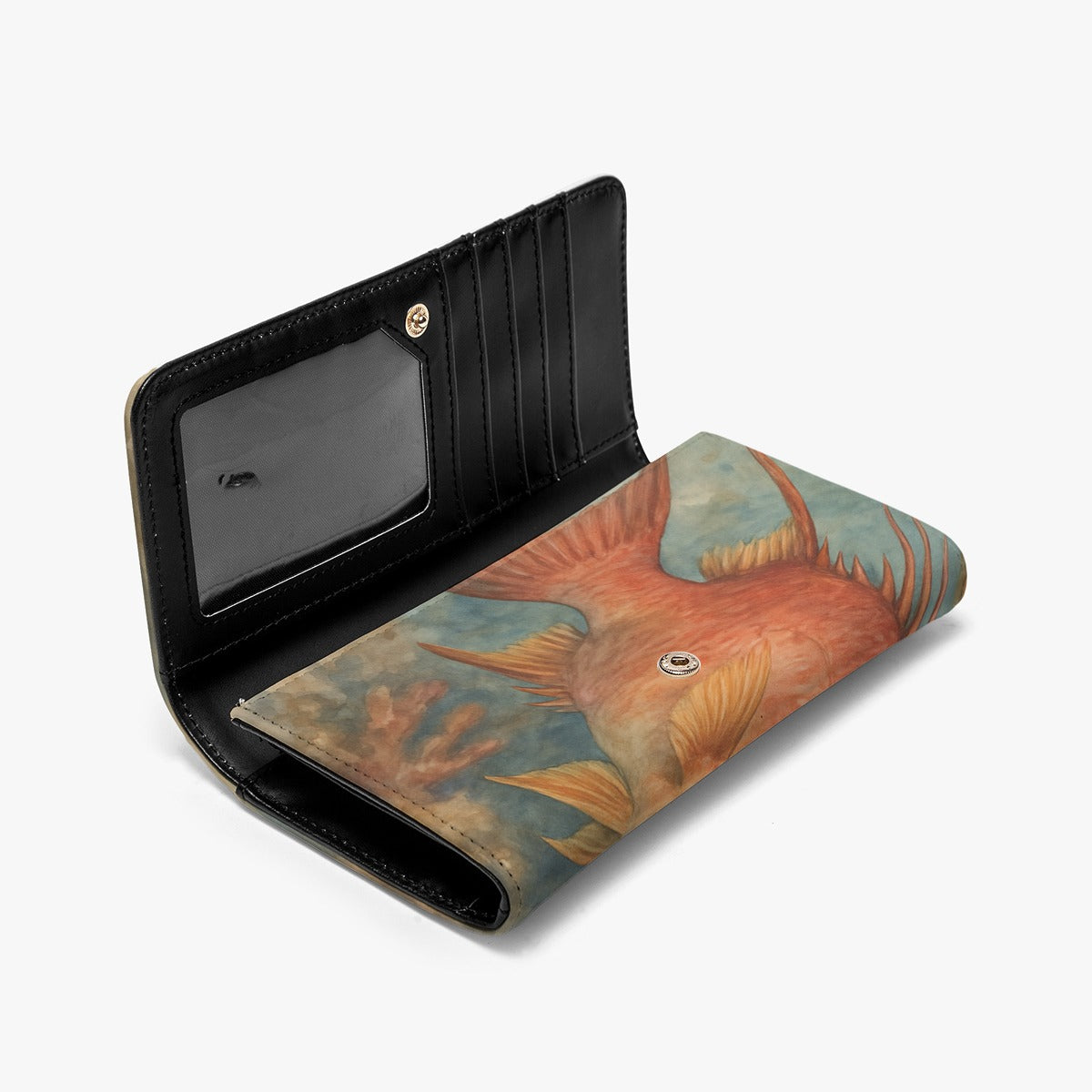 Hog Fish Foldable Wallet