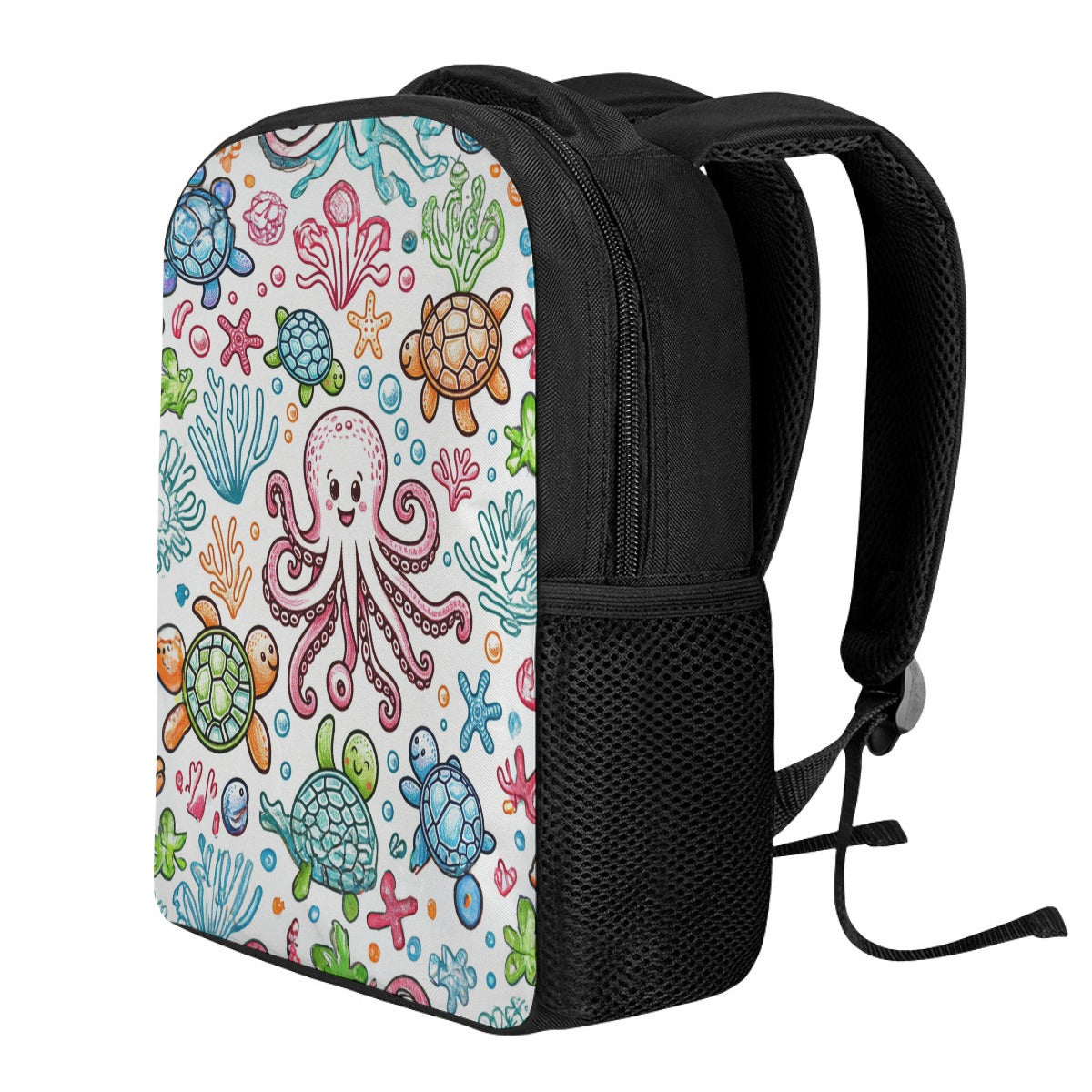 Silly Octopus Student Backpack