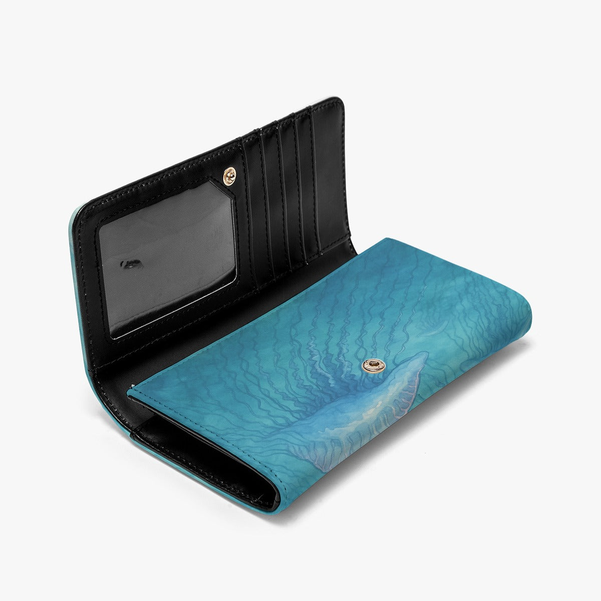 Man o War Foldable Wallet