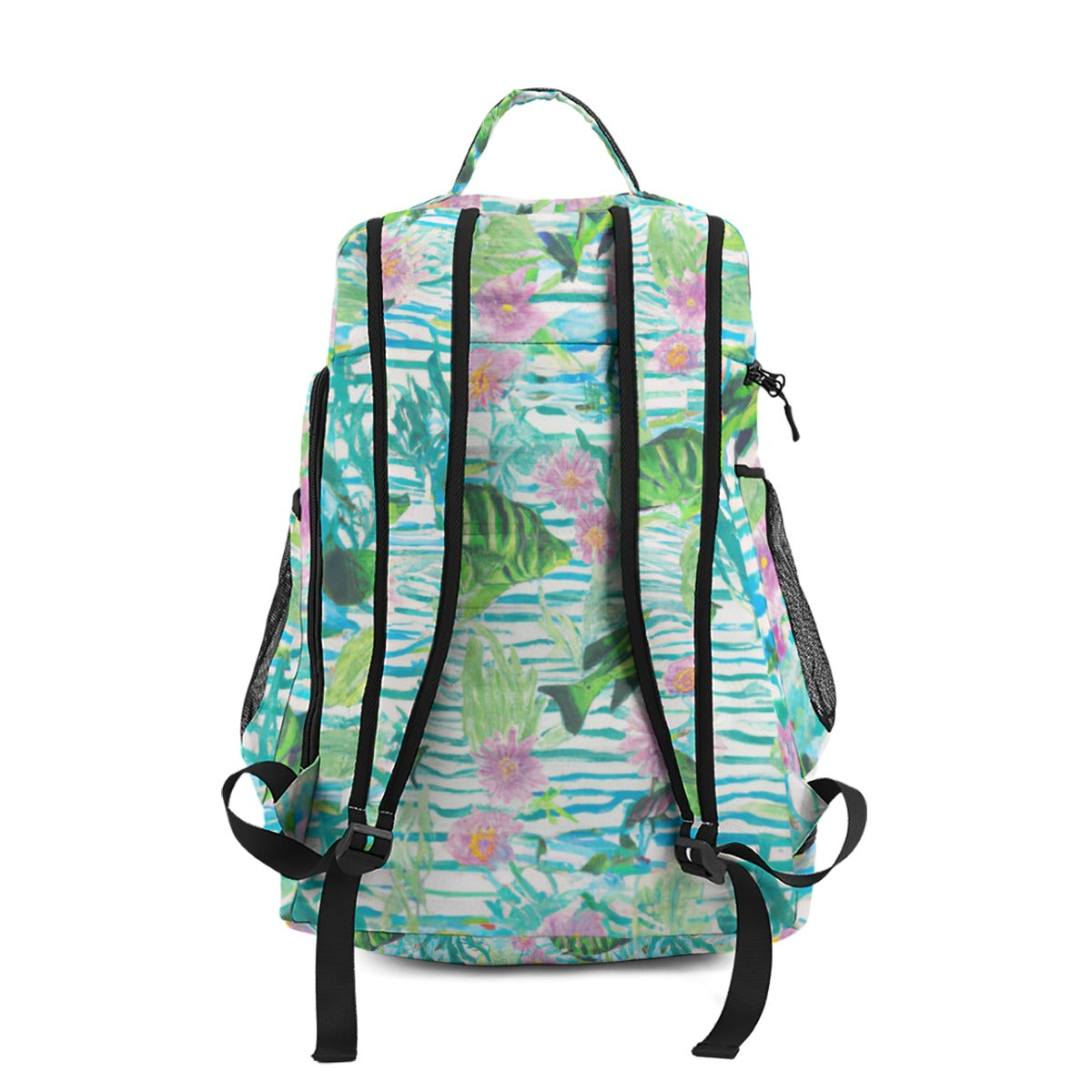 "Tank Dreams" All-Over Print Multifunctional Backpack
