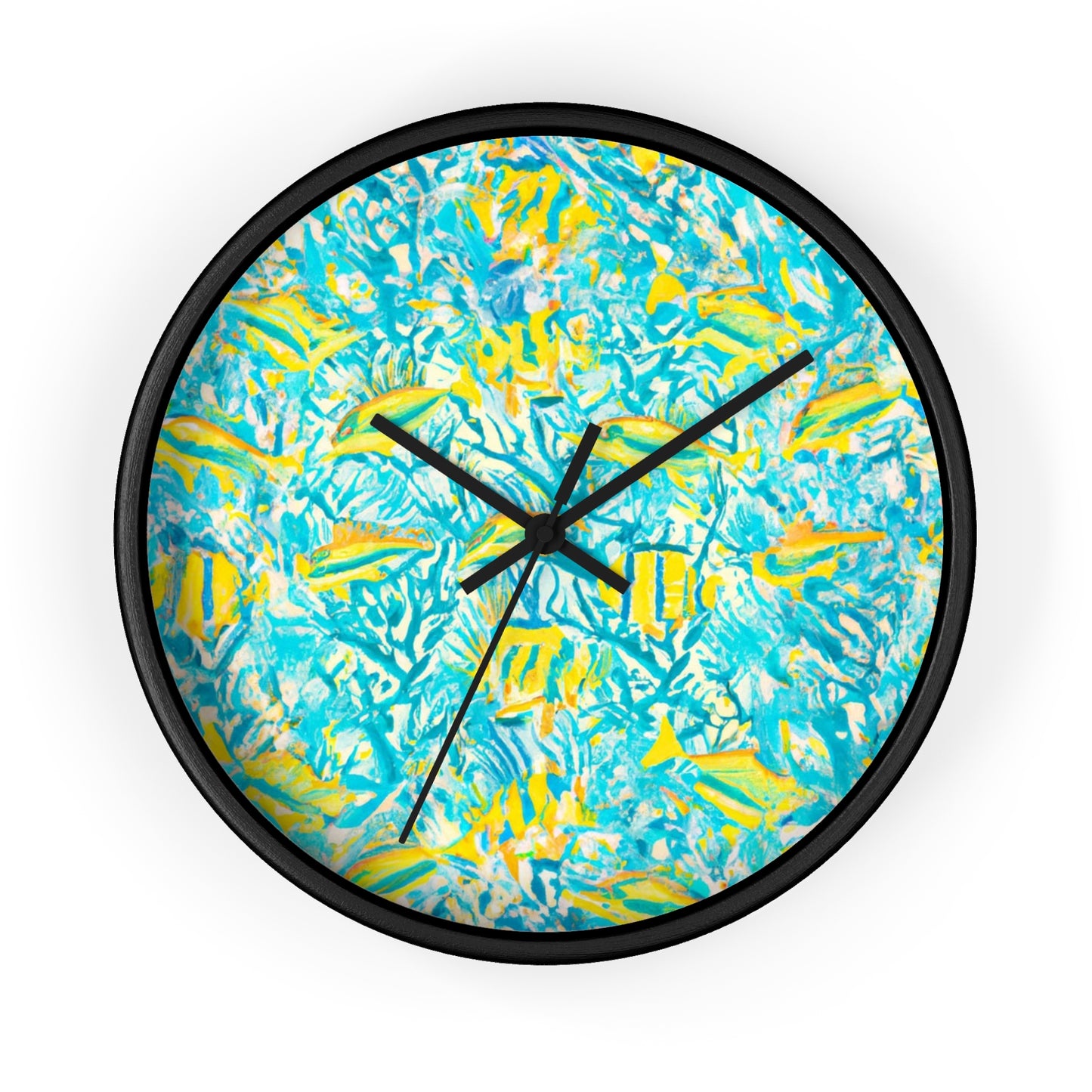 "Mini Aquarium" Wall Clock