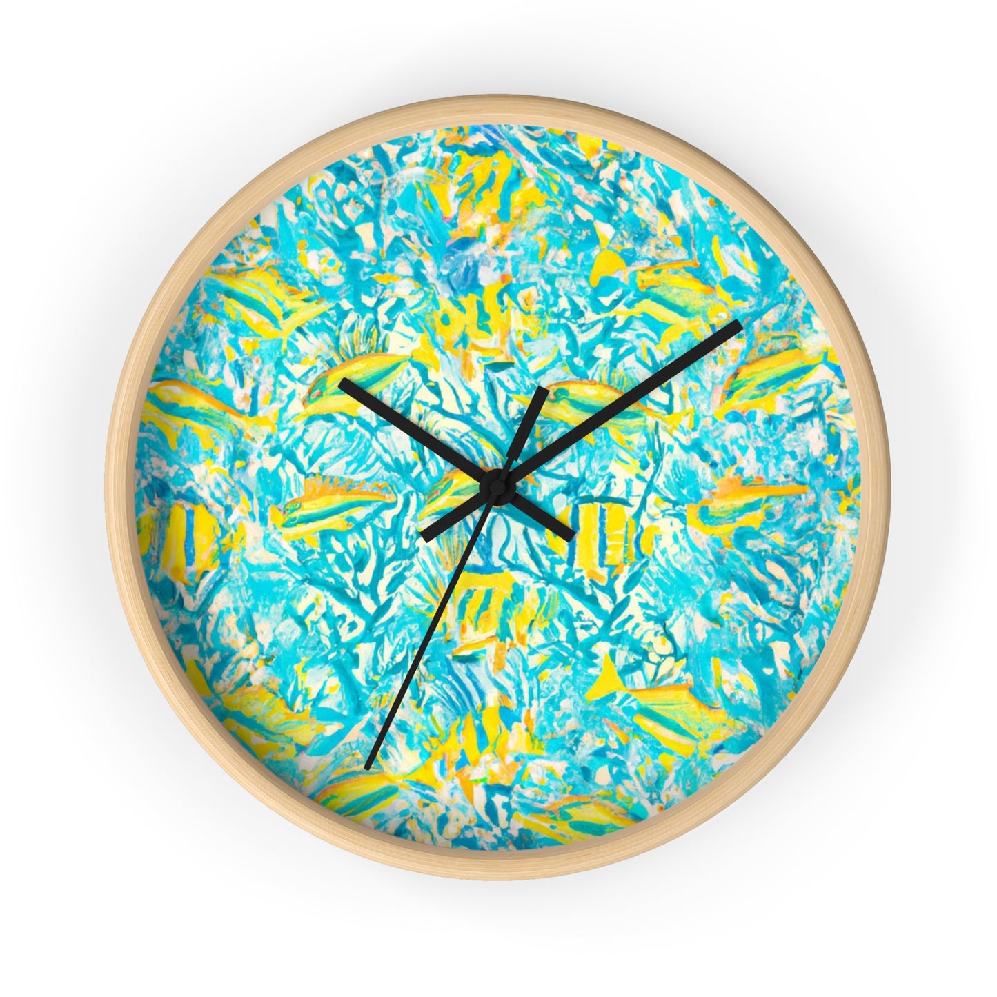 "Mini Aquarium" Wall Clock