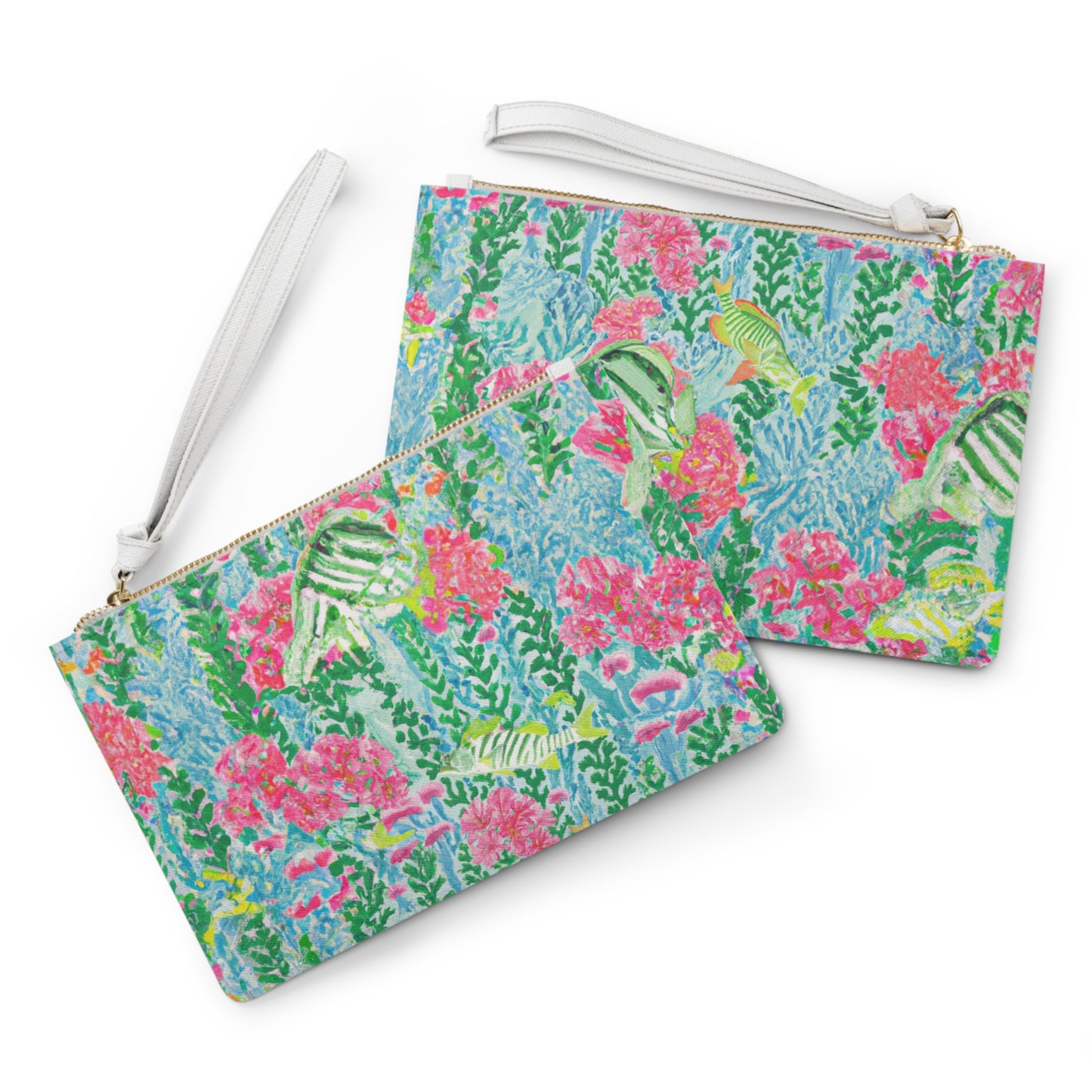 "The Island" Clutch Bag