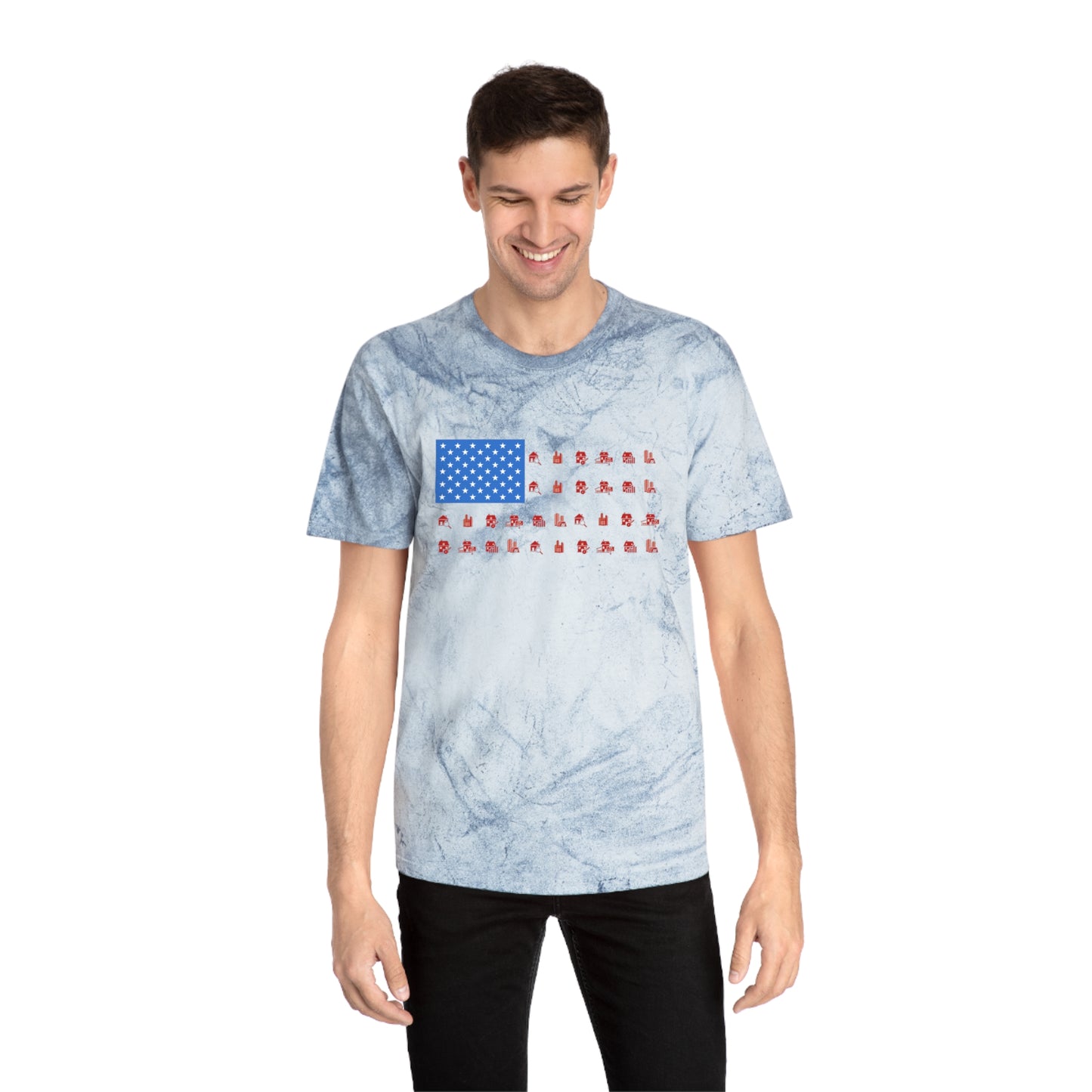 American Realtor Unisex Color Blast T-Shirt