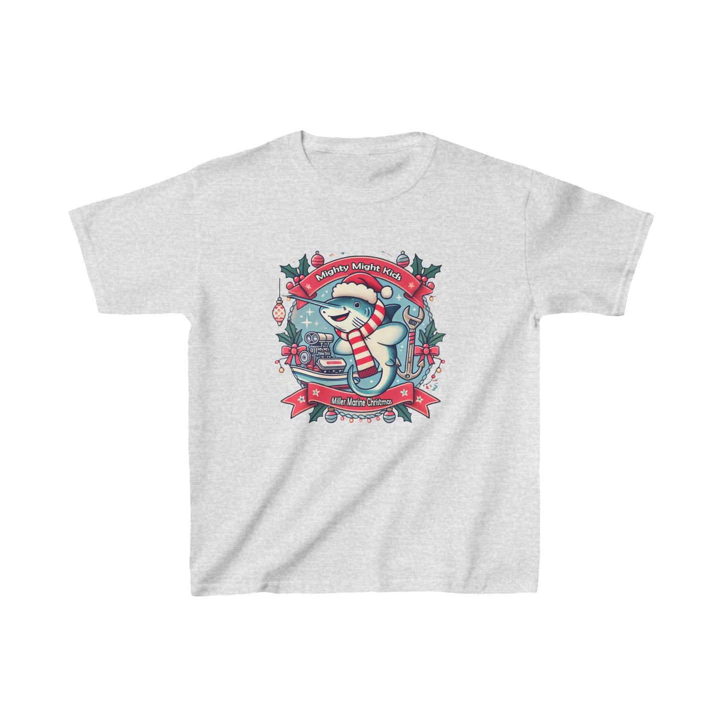 Mighty Might Kids Christmas Stingray Kids Heavy Cotton™ Tee