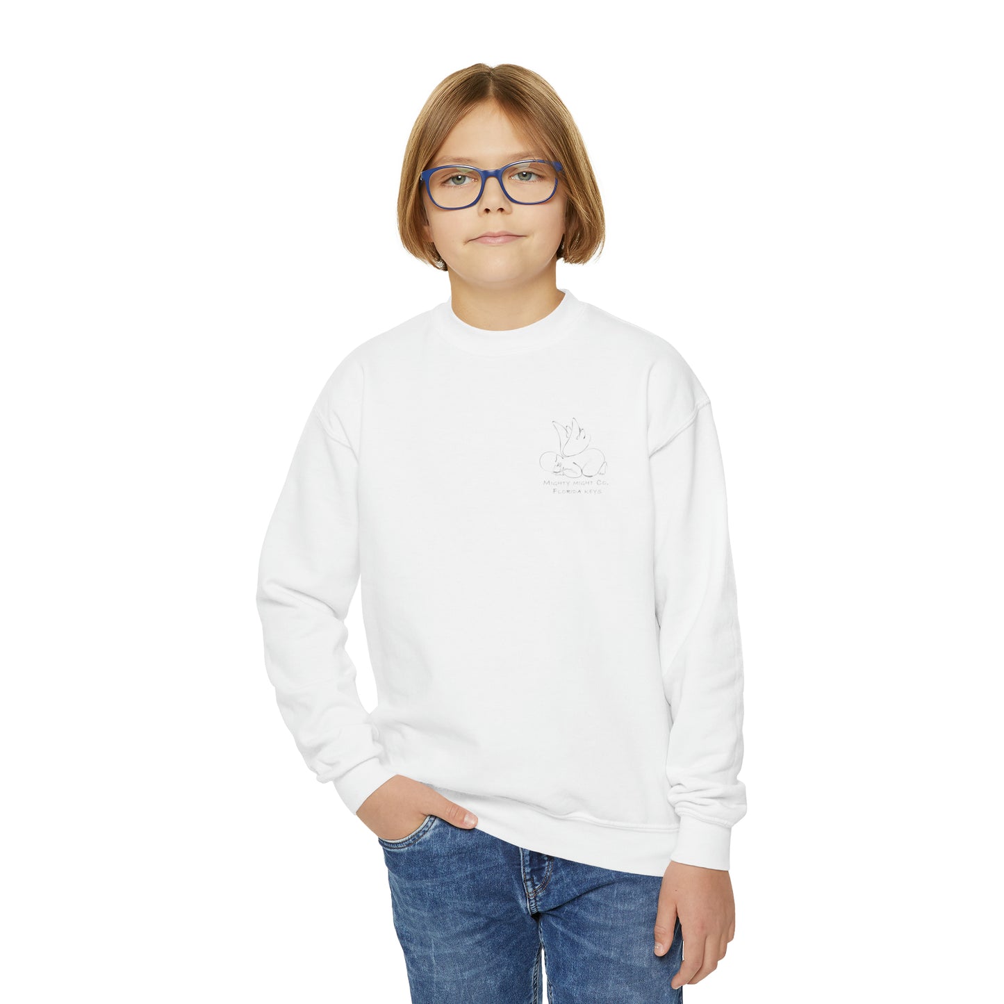 Stingray Gathering Youth Crewneck Sweatshirt