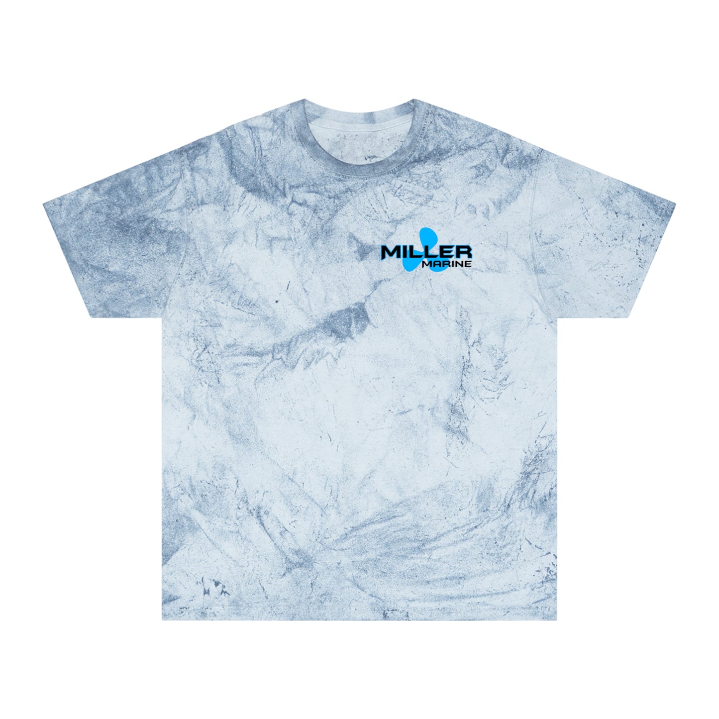 Miller Marine Logo Unisex Color Blast T-Shirt