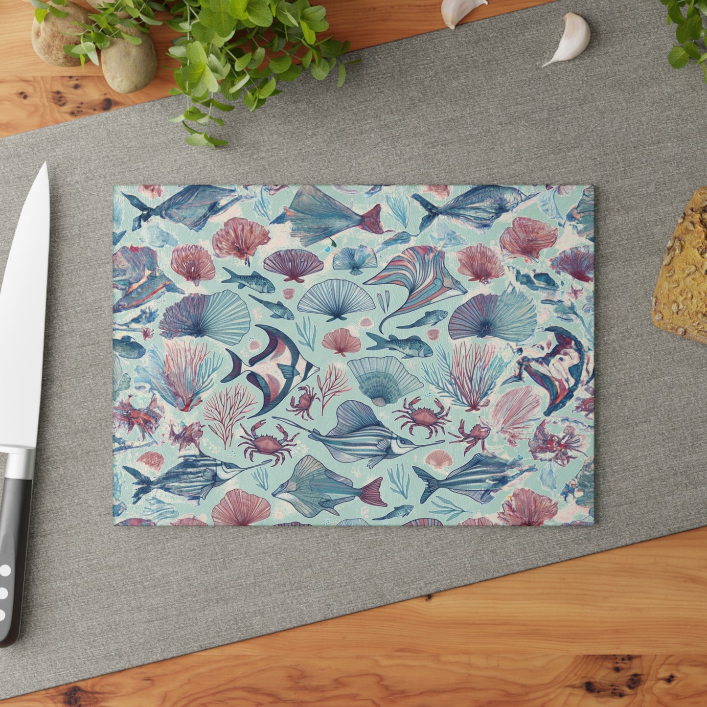 "Old School" Glass Cutting Board