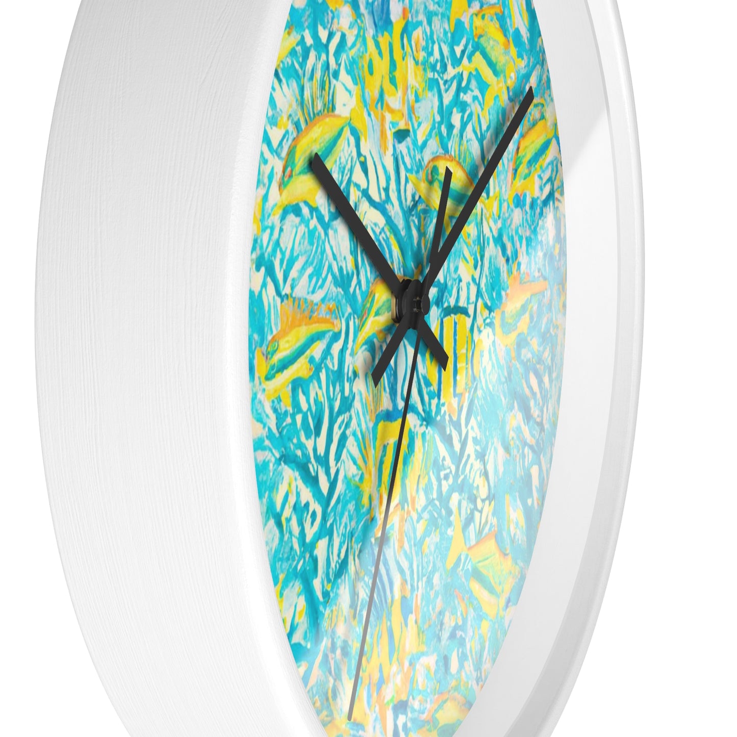 "Mini Aquarium" Wall Clock