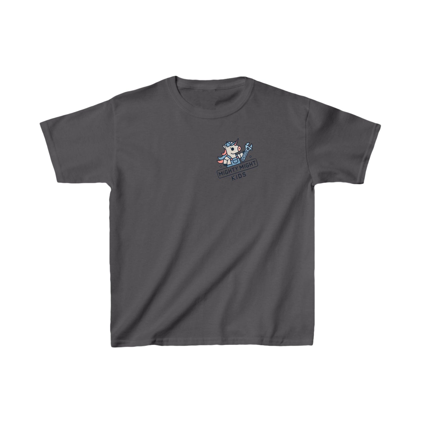 Mighty Might Kids Cute Wrench-  Kids Heavy Cotton™ Tee