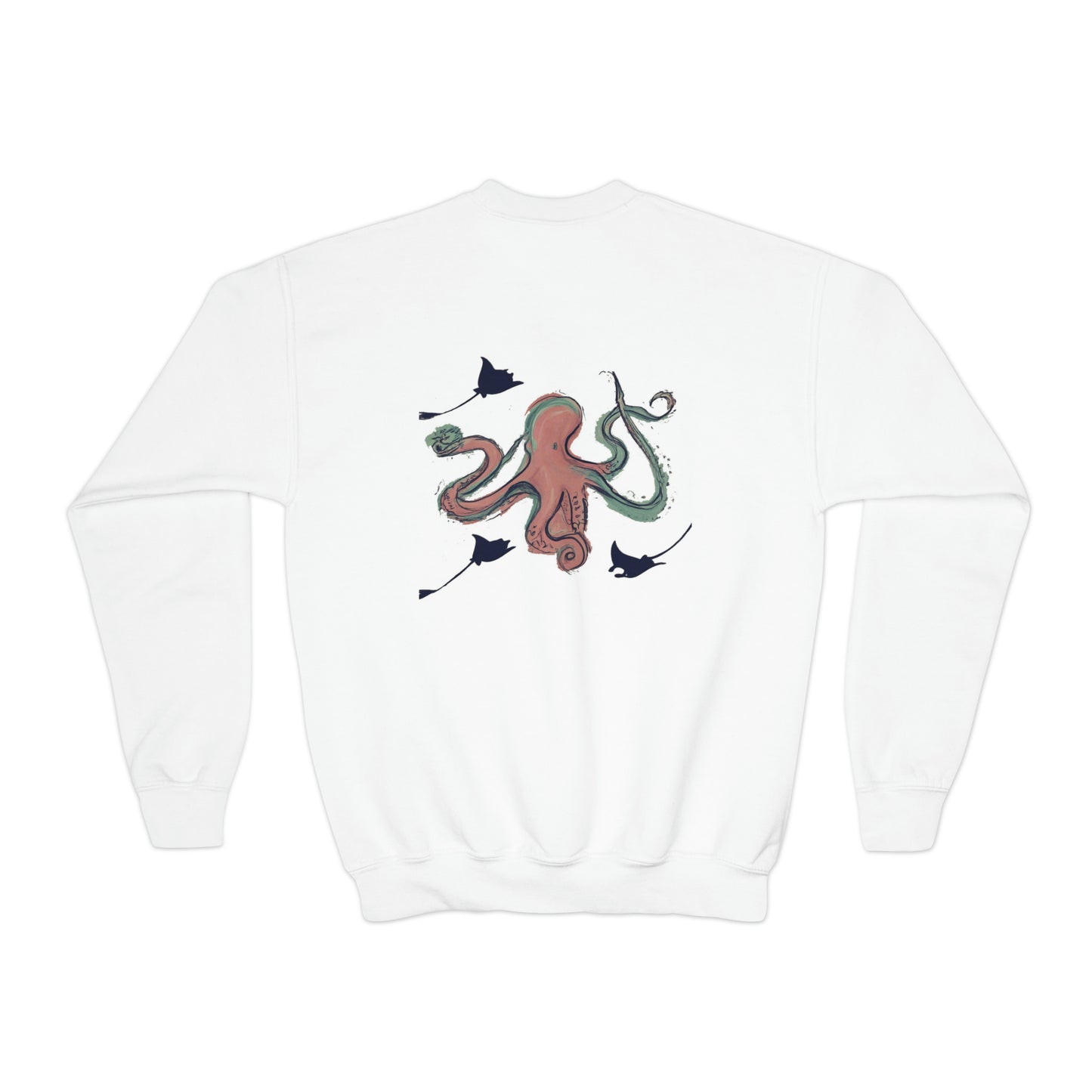 Stingray Gathering Youth Crewneck Sweatshirt