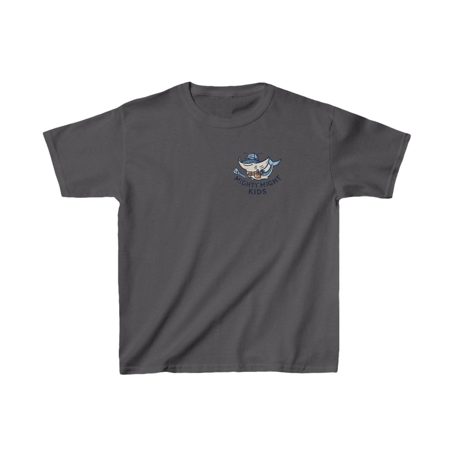 Mighty Might Kids Cutesy Stingray (Preppy) Kids Heavy Cotton™ Tee