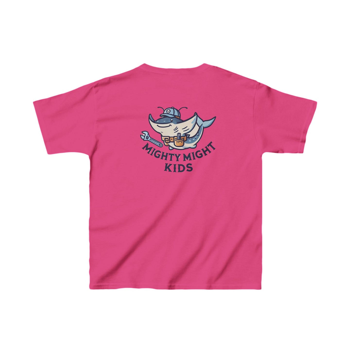 Mighty Might Kids Cutesy Stingray (Preppy) Kids Heavy Cotton™ Tee