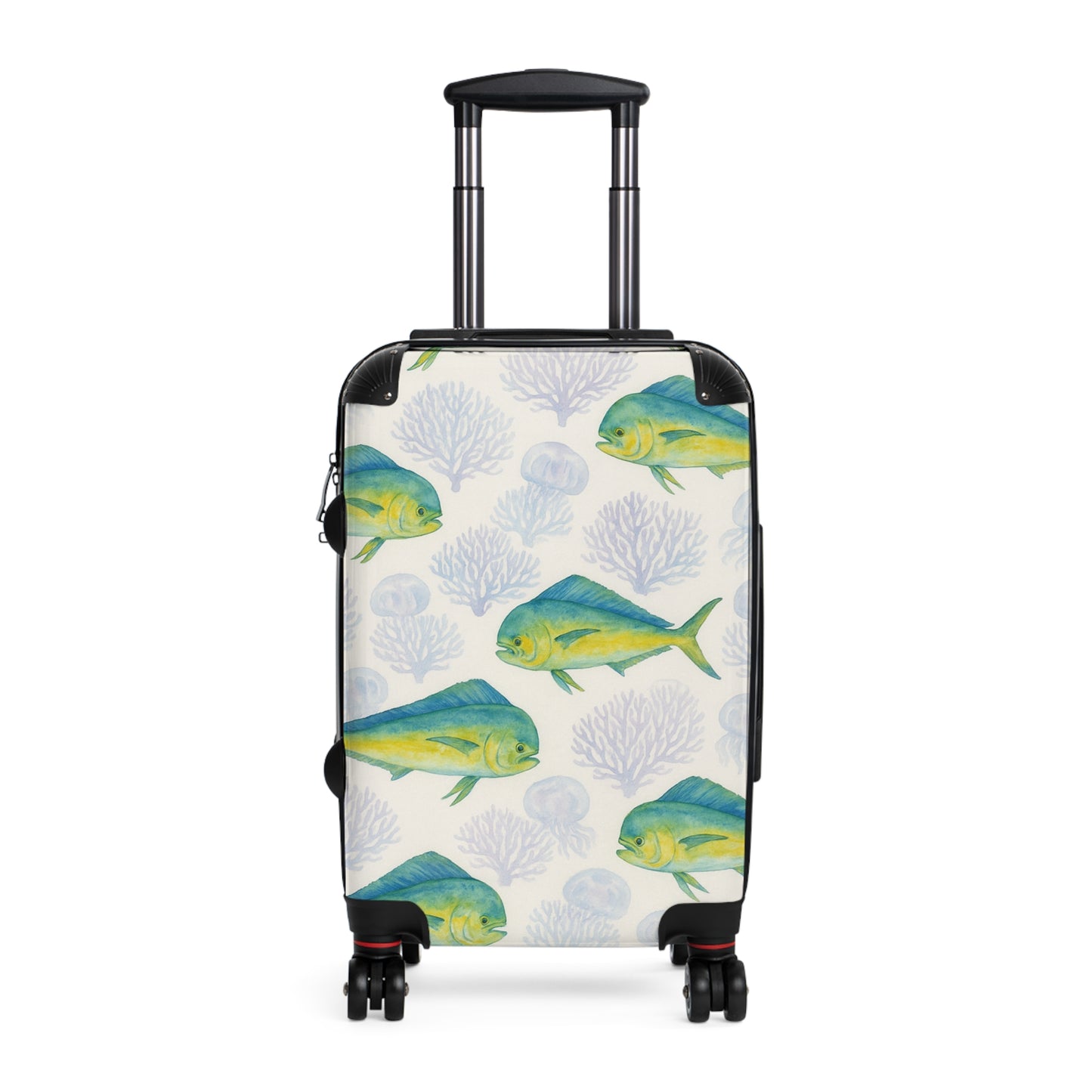 Suitcase - Mahi Mahi (El Dorado) and Corals Traveler's Luggage