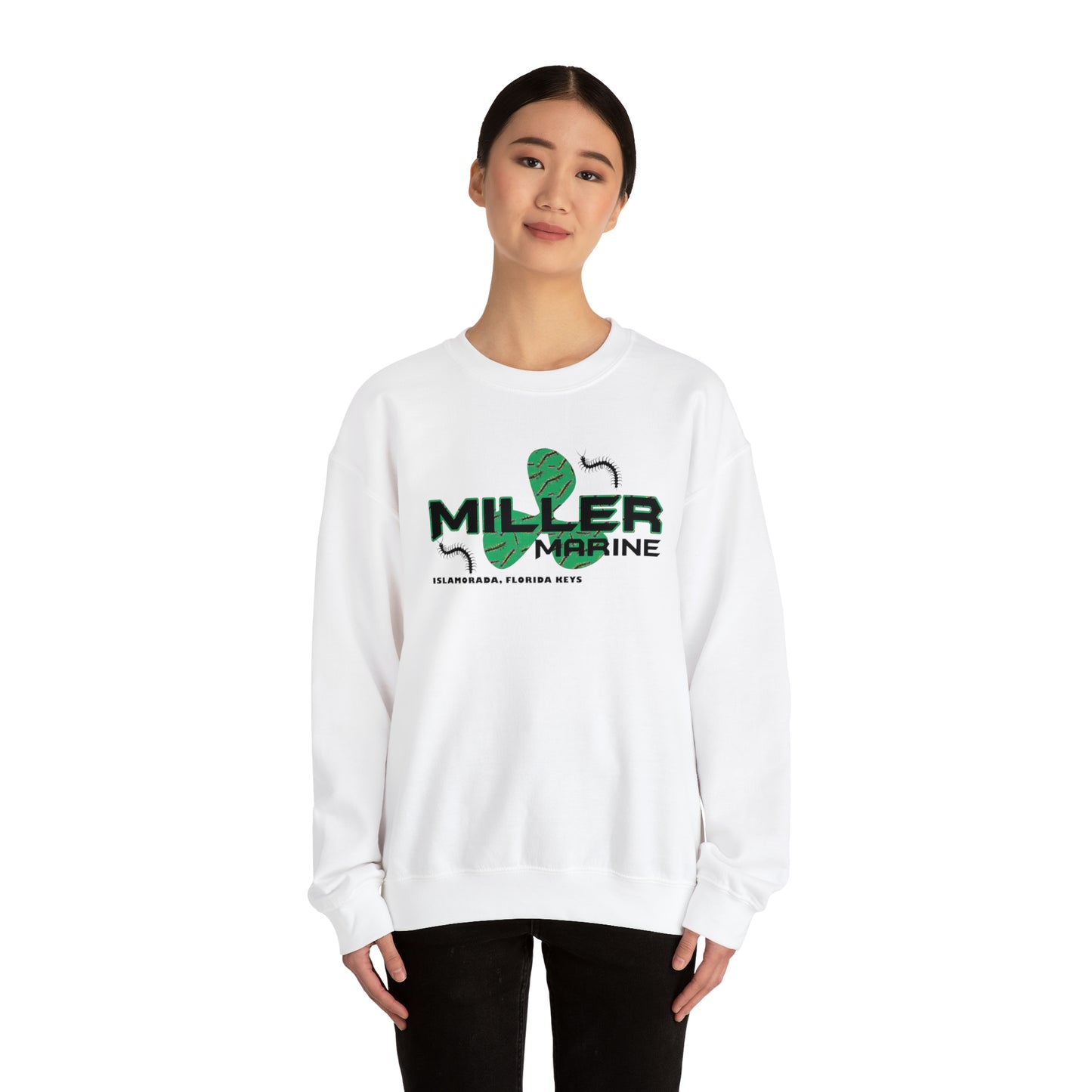MM Logo "Centipedes" Unisex Heavy Blend™ Crewneck Sweatshirt
