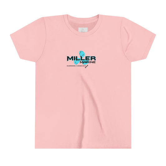 Miller Marine Wrenches Logo Youth Short Sleeve Tee