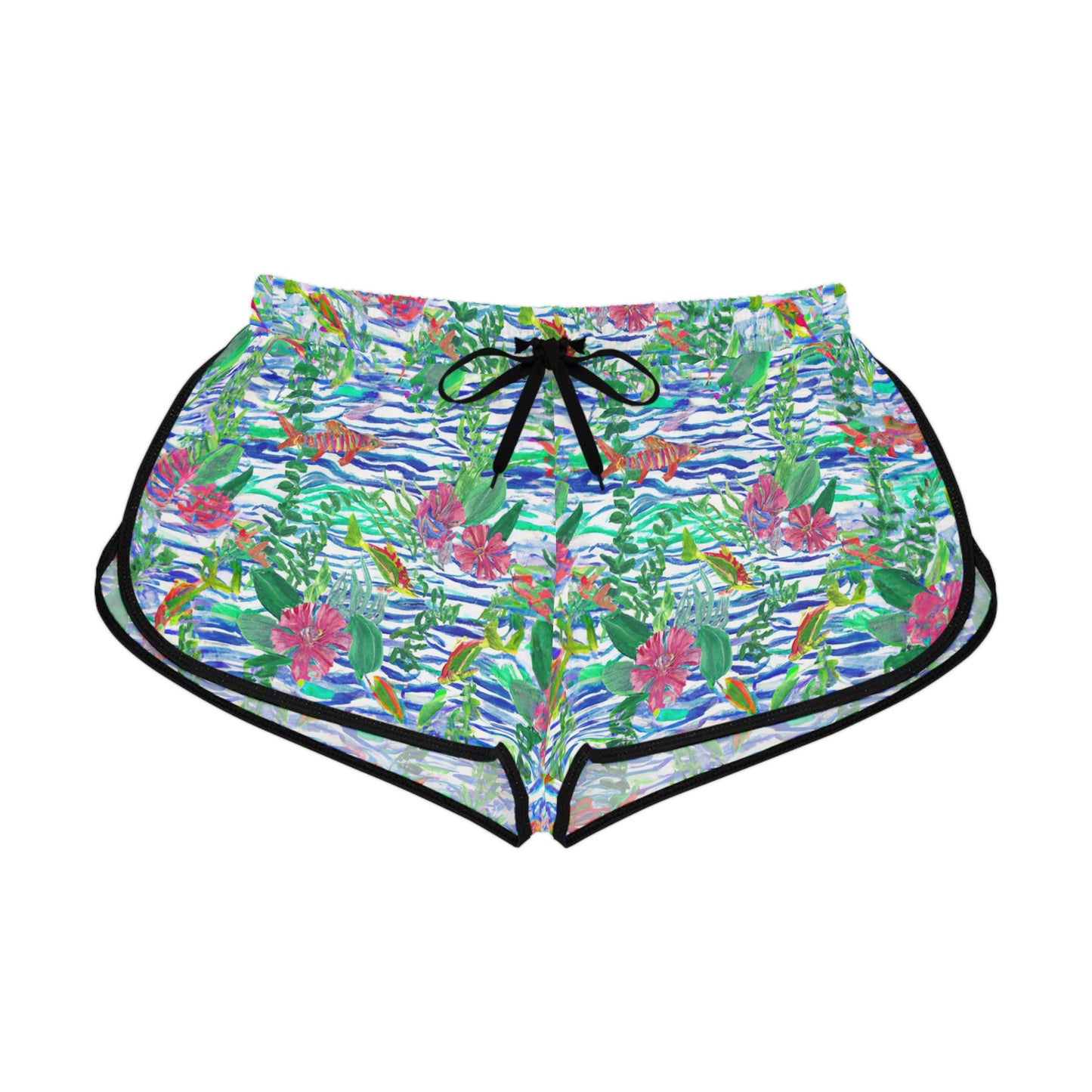 "Islamorada" Women's Relaxed Shorts (AOP)