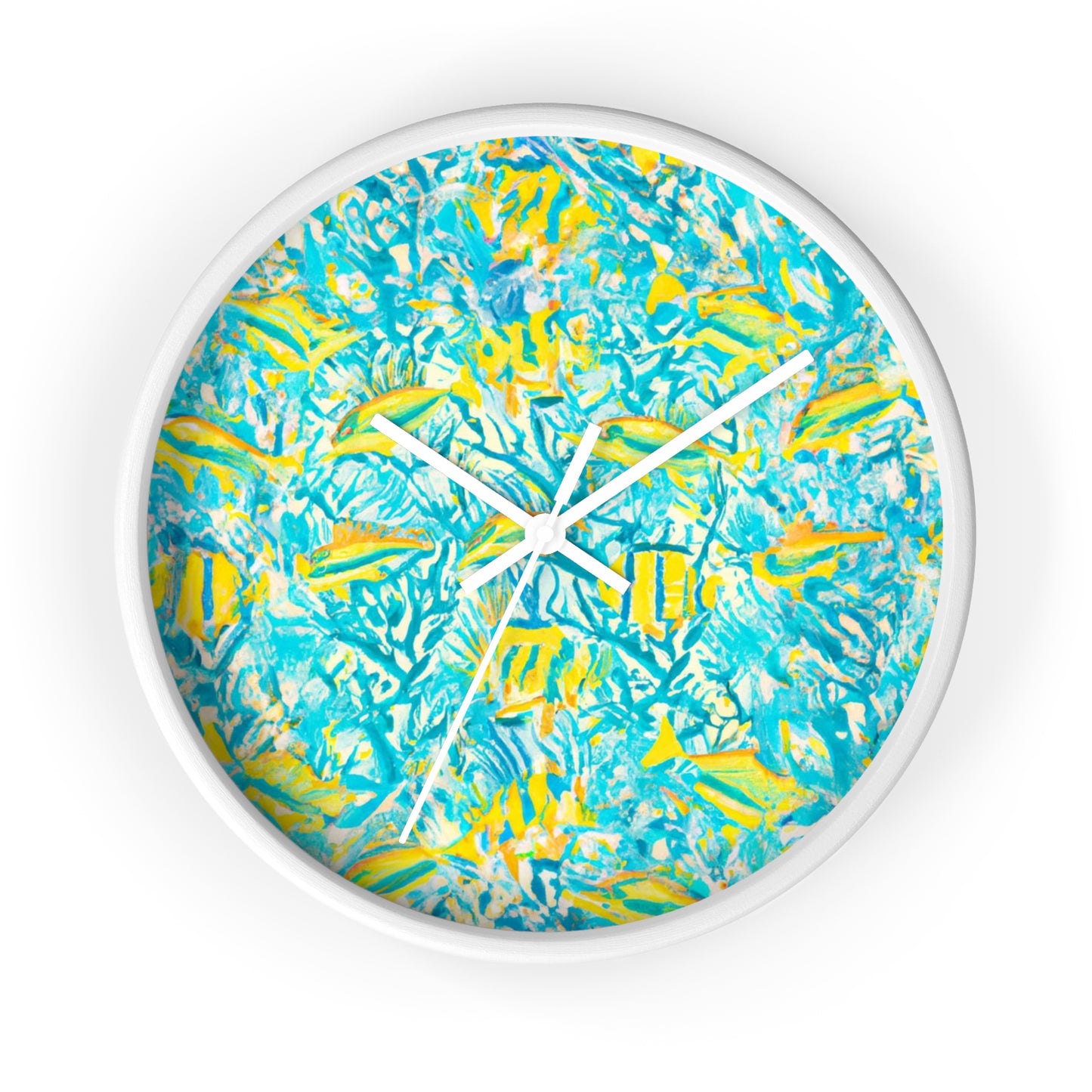 "Mini Aquarium" Wall Clock