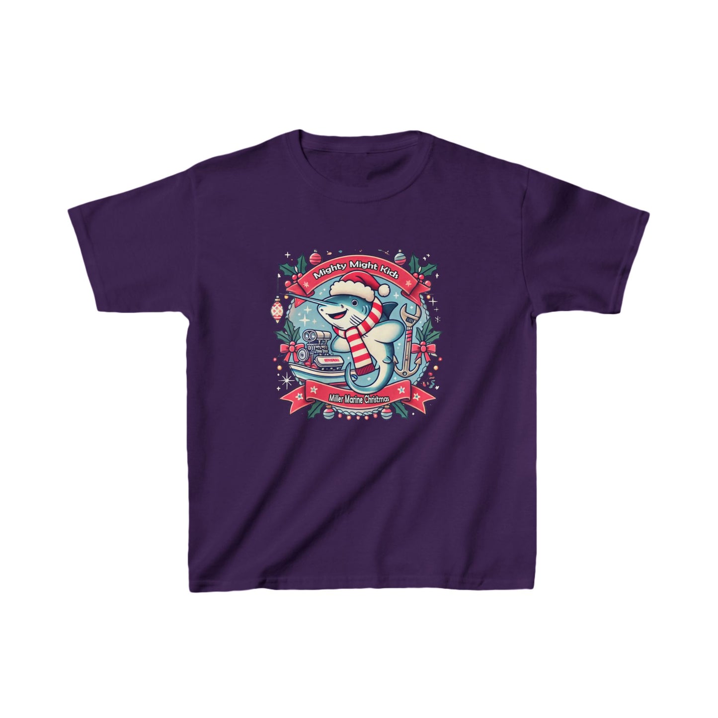 Mighty Might Kids Christmas Stingray Kids Heavy Cotton™ Tee