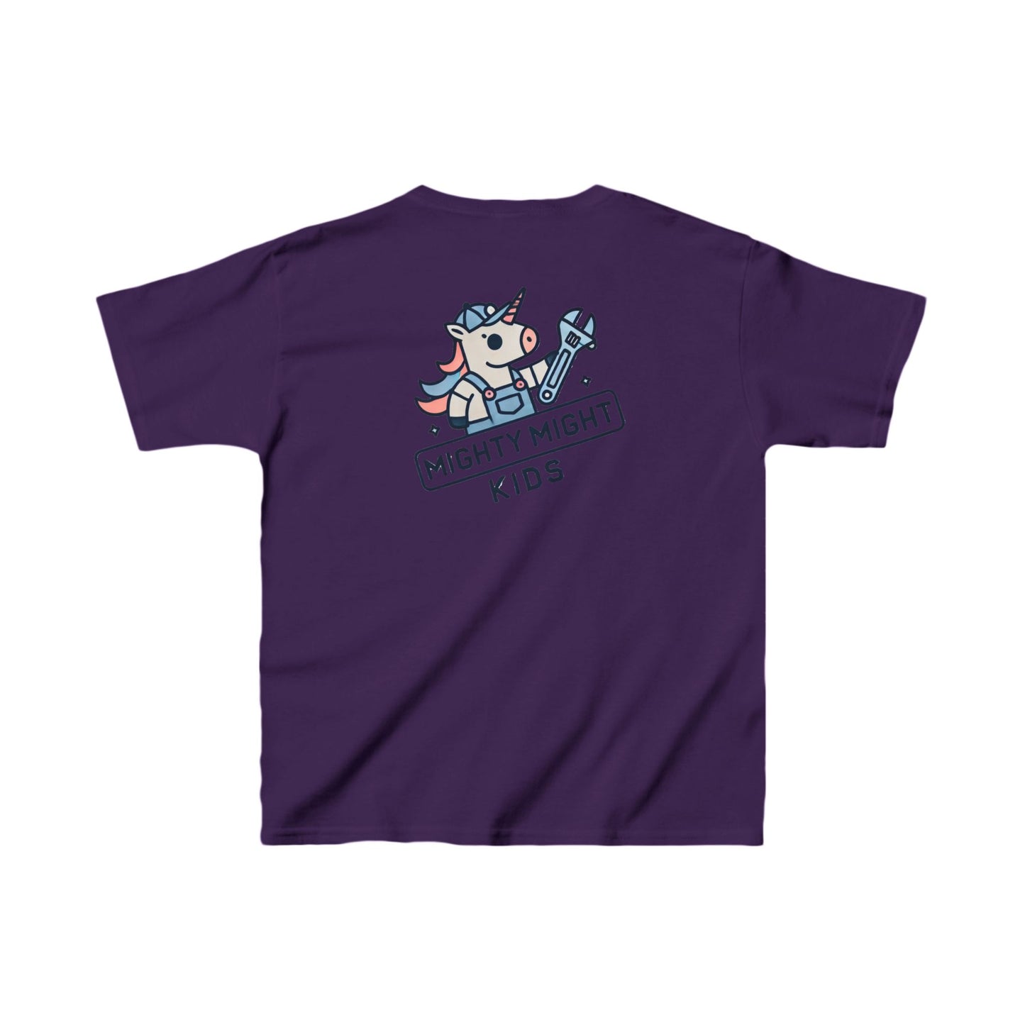 Mighty Might Kids Cute Wrench-  Kids Heavy Cotton™ Tee