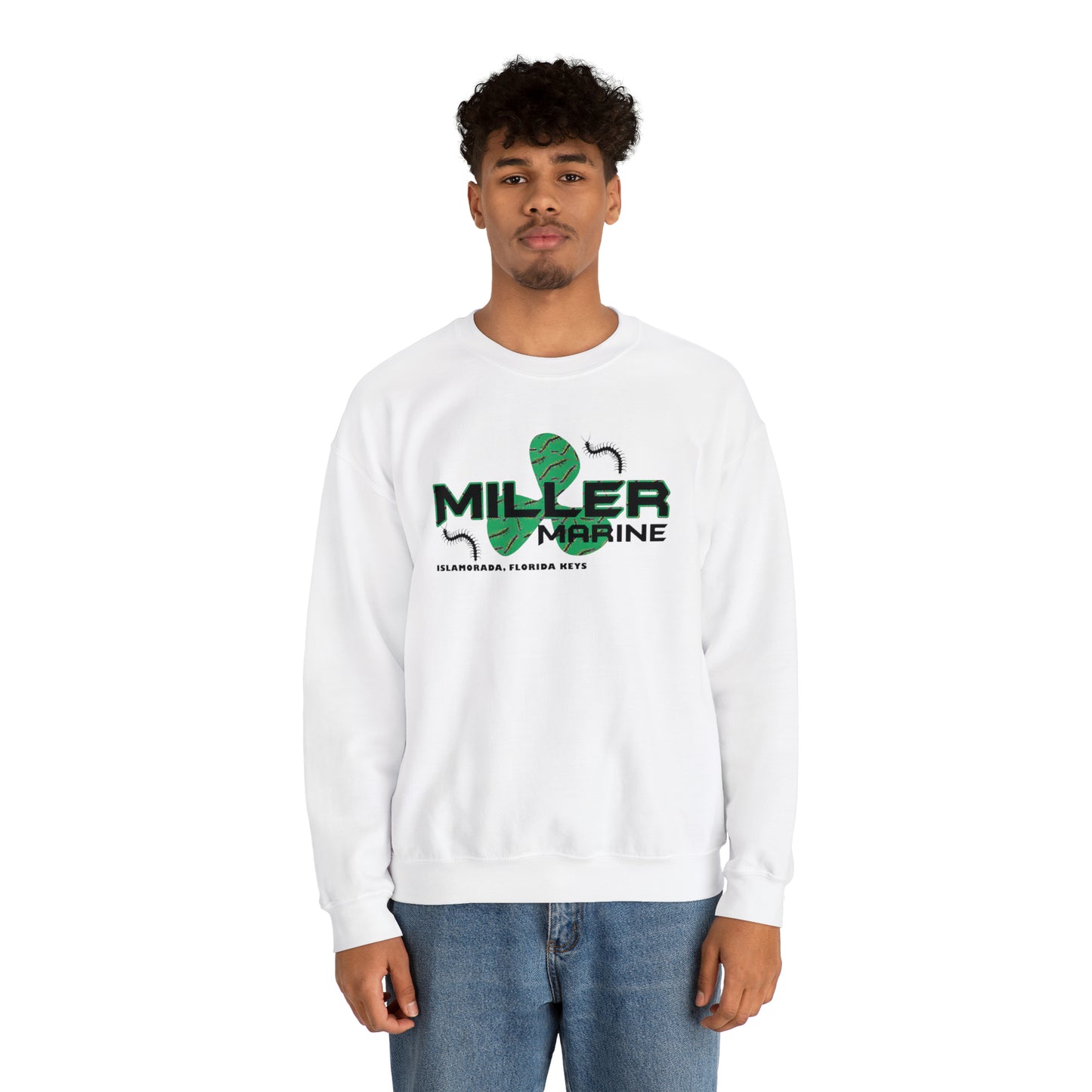 MM Logo "Centipedes" Unisex Heavy Blend™ Crewneck Sweatshirt