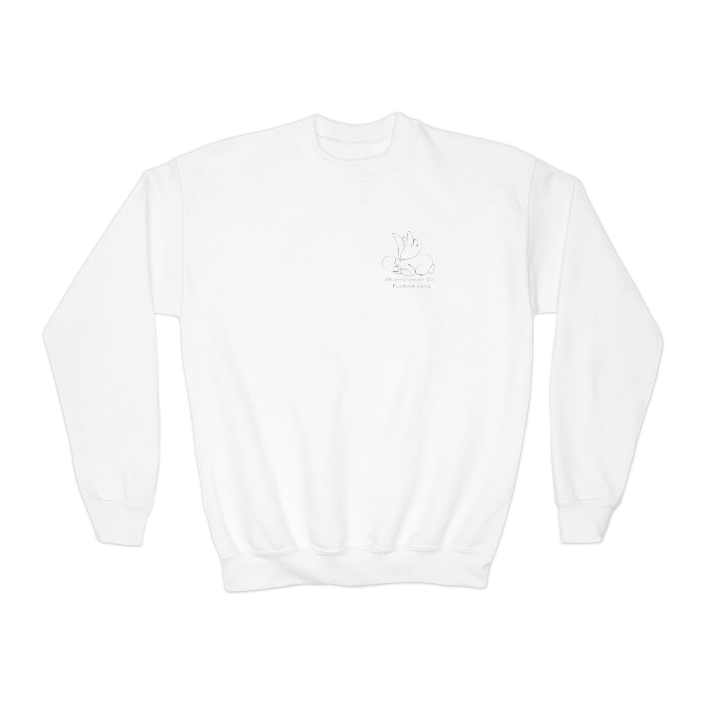 Stingray Gathering Youth Crewneck Sweatshirt