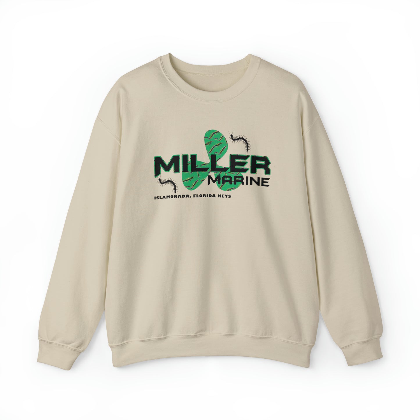 MM Logo "Centipedes" Unisex Heavy Blend™ Crewneck Sweatshirt