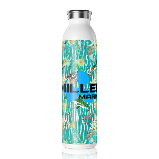 Miller Marine w/ "Tavernier" Slim Water Bottle