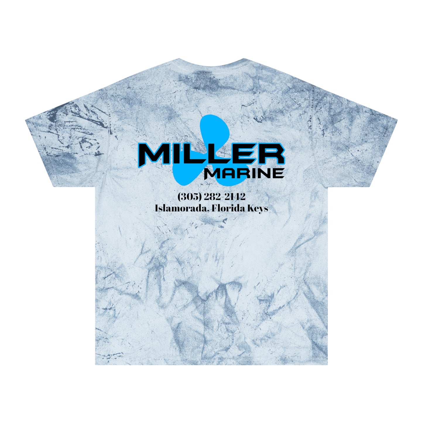 Miller Marine Logo Unisex Color Blast T-Shirt