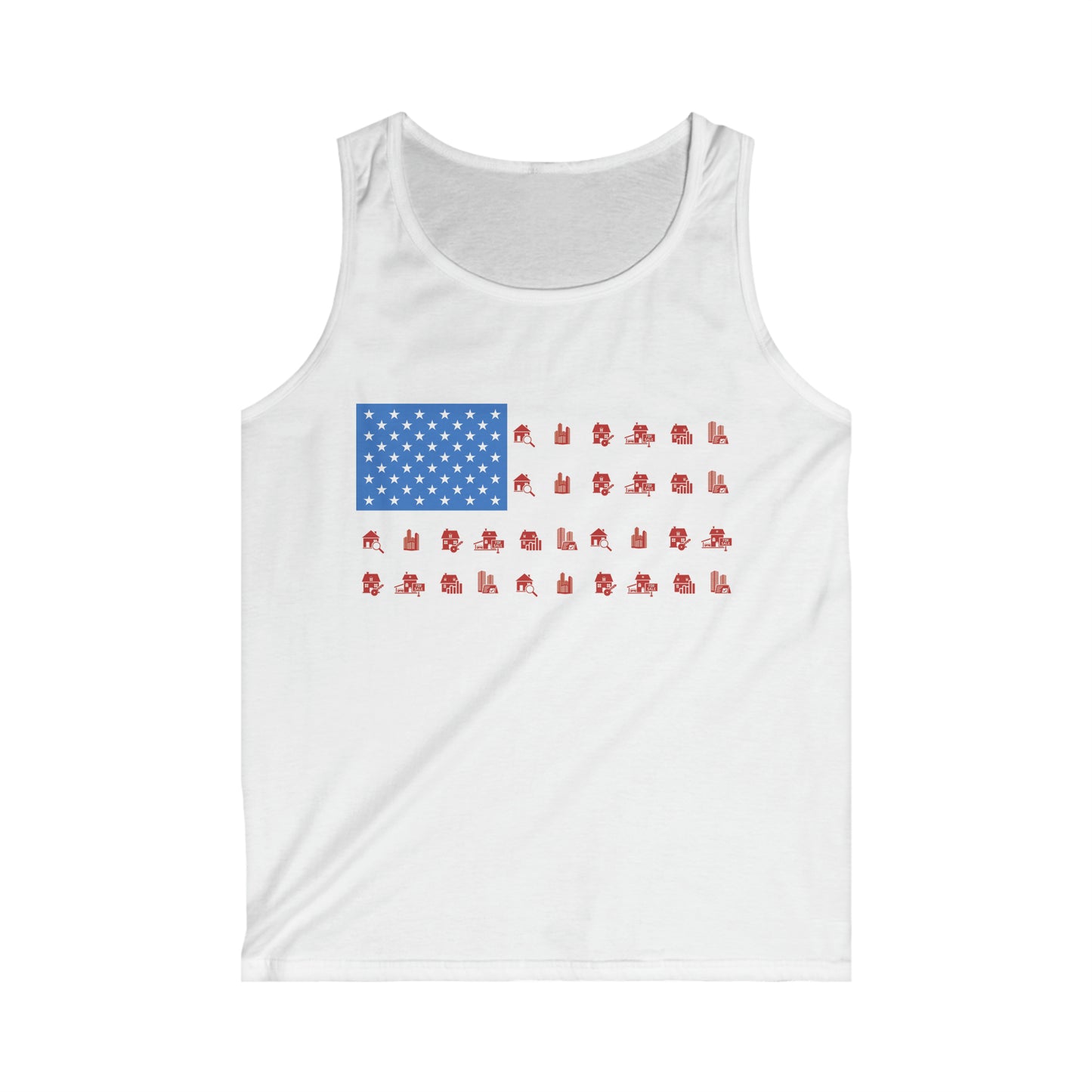 American Realtor - Men's Softstyle Tank Top