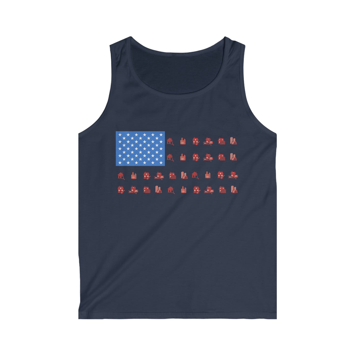 American Realtor - Men's Softstyle Tank Top