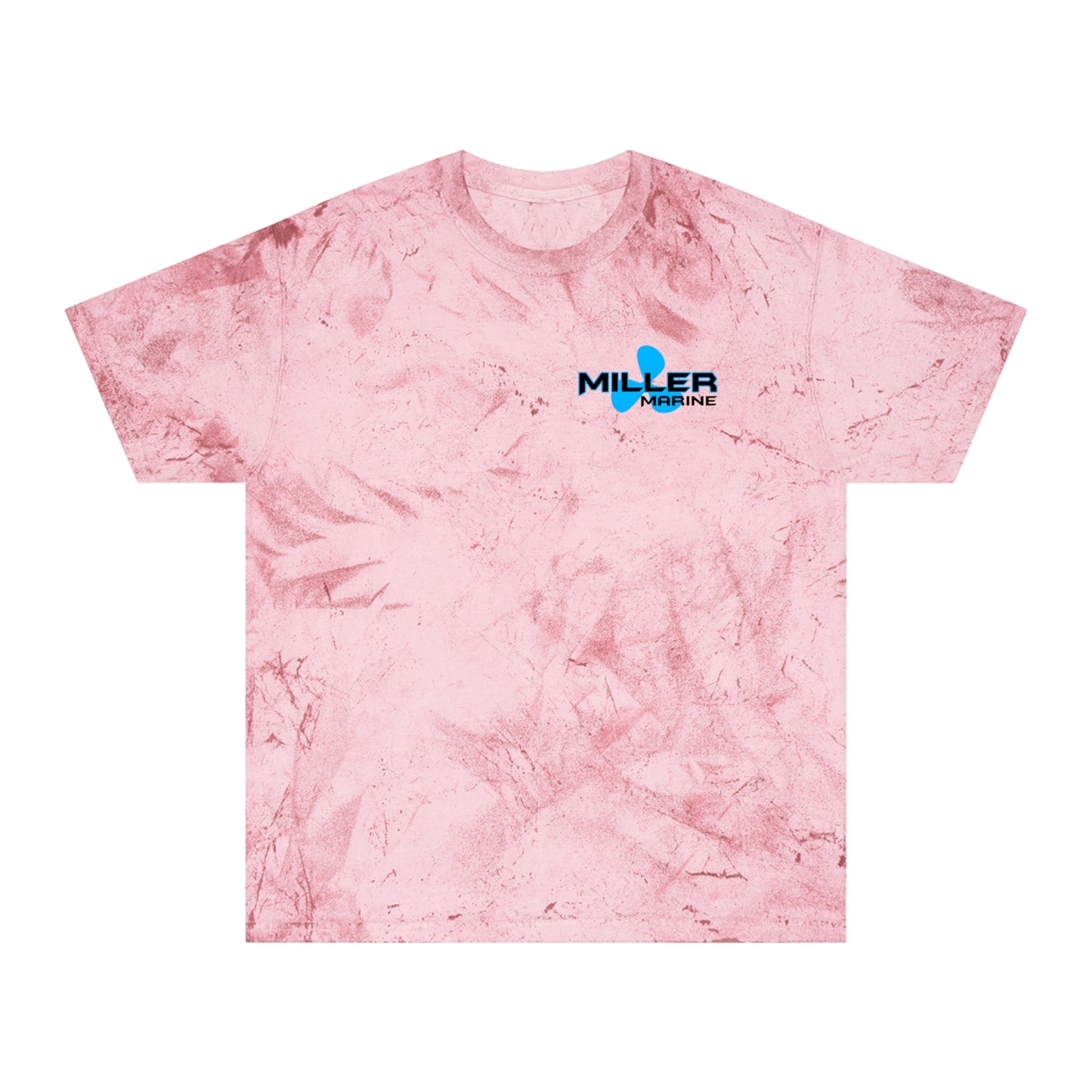 Miller Marine Logo Unisex Color Blast T-Shirt