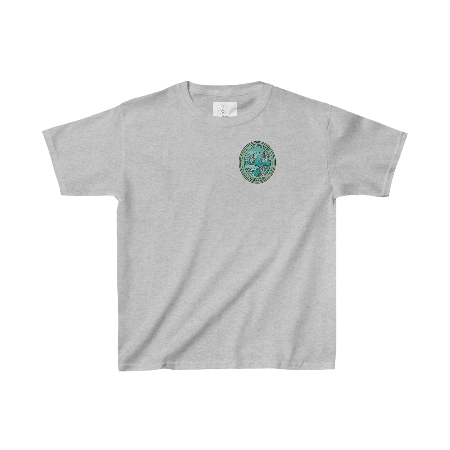Coral Kids - Shark Bait - Kids Heavy Cotton™ Tee