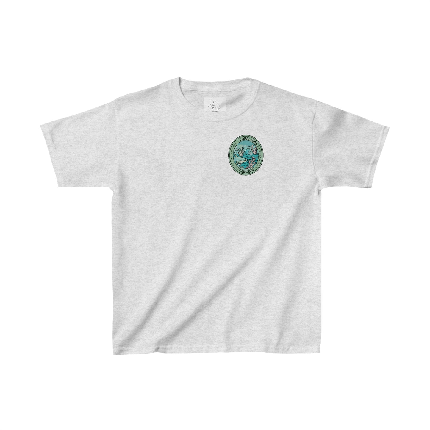 Coral Kids - Shark Bait - Kids Heavy Cotton™ Tee