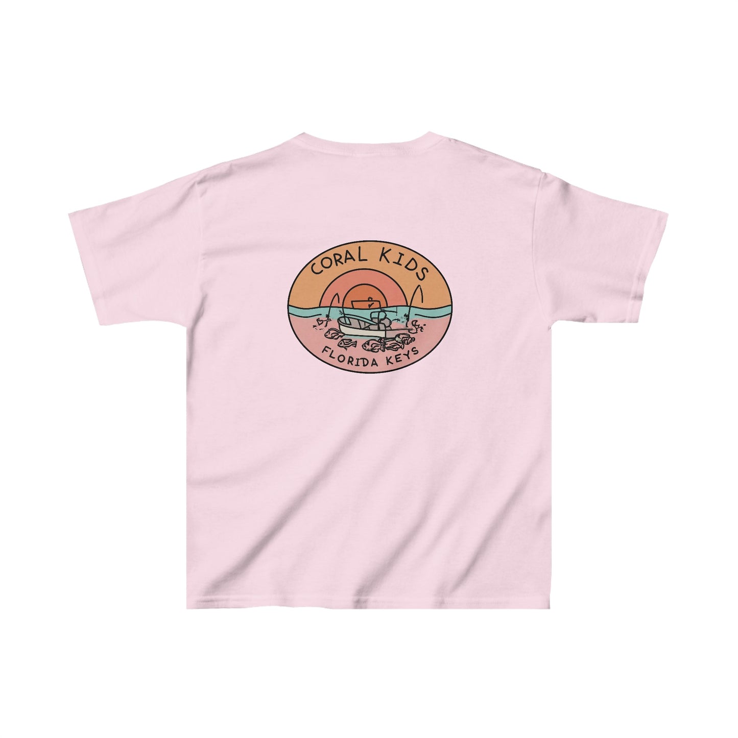 Coral Kids - Sunset Dreams - Kids Heavy Cotton™ Tee