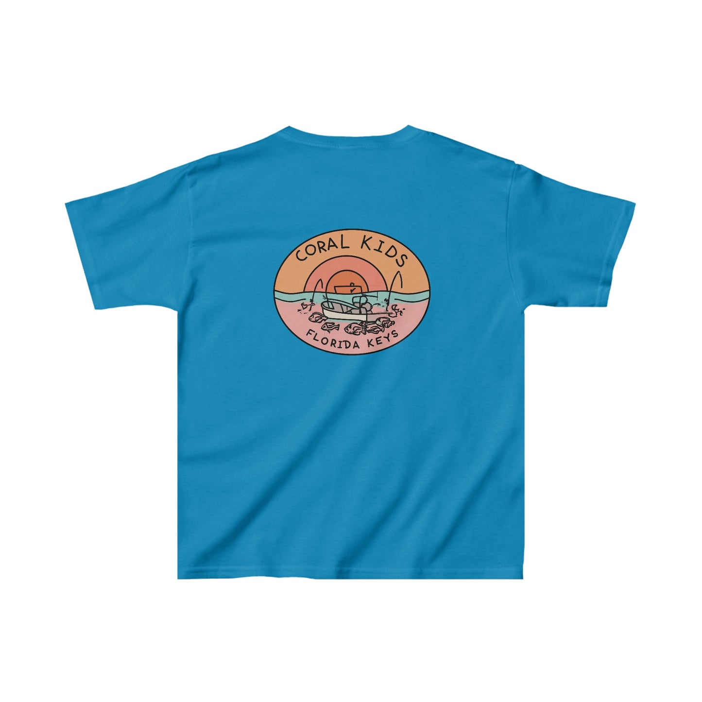 Coral Kids - Sunset Dreams - Kids Heavy Cotton™ Tee