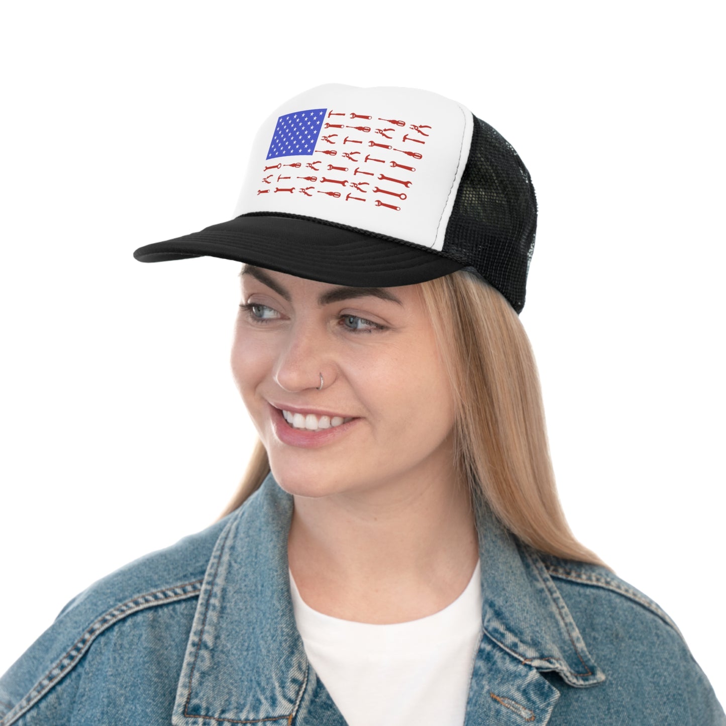 American Mechanic - Trucker Cap