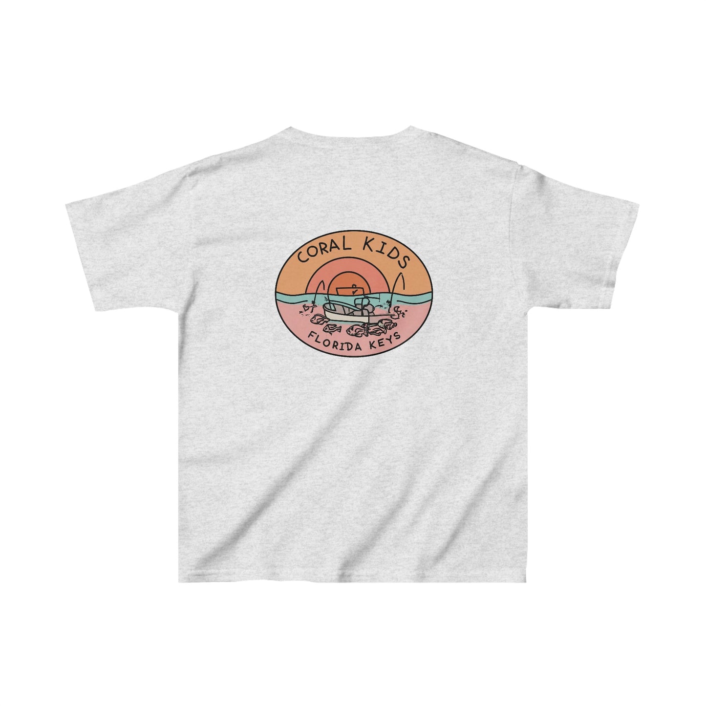 Coral Kids - Sunset Dreams - Kids Heavy Cotton™ Tee