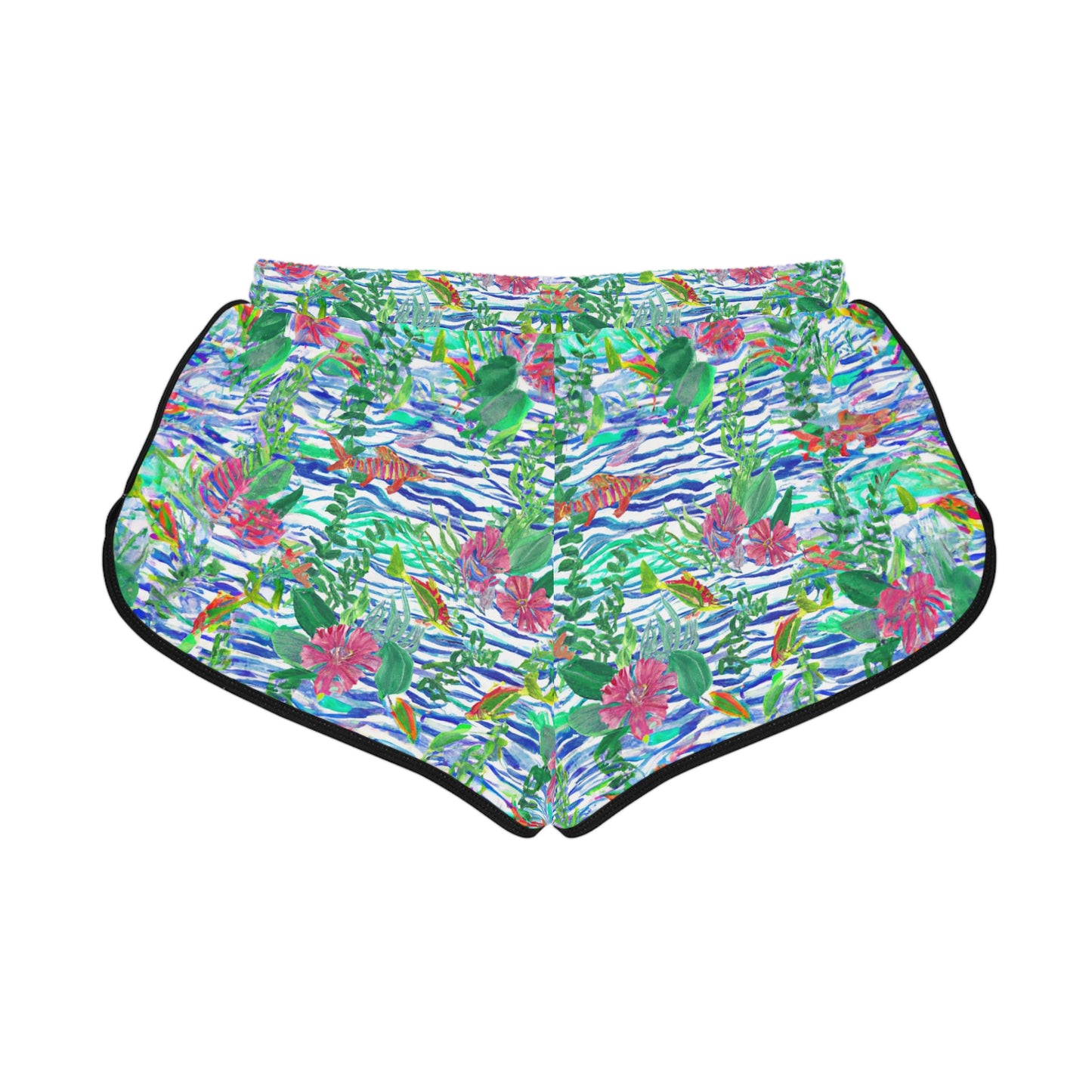 "Islamorada" Women's Relaxed Shorts (AOP)