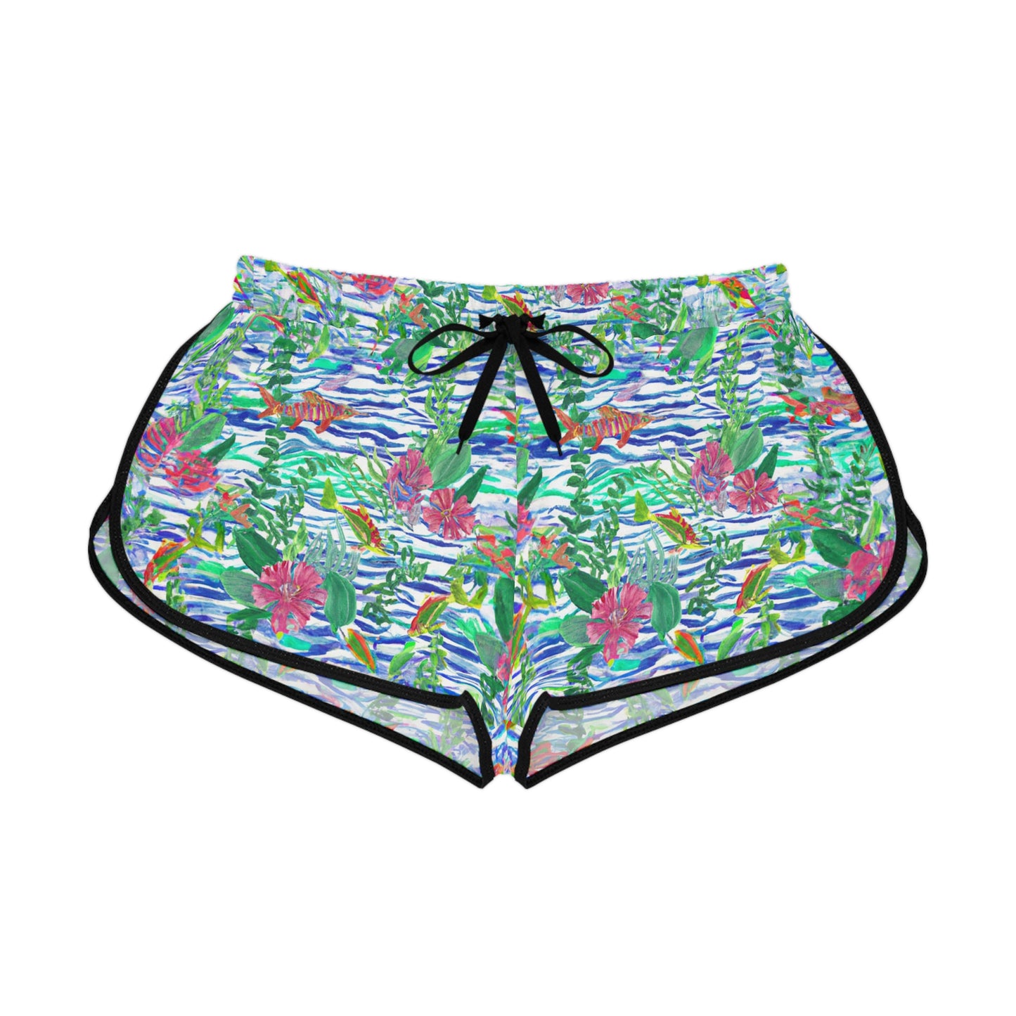 "Islamorada" Women's Relaxed Shorts (AOP)