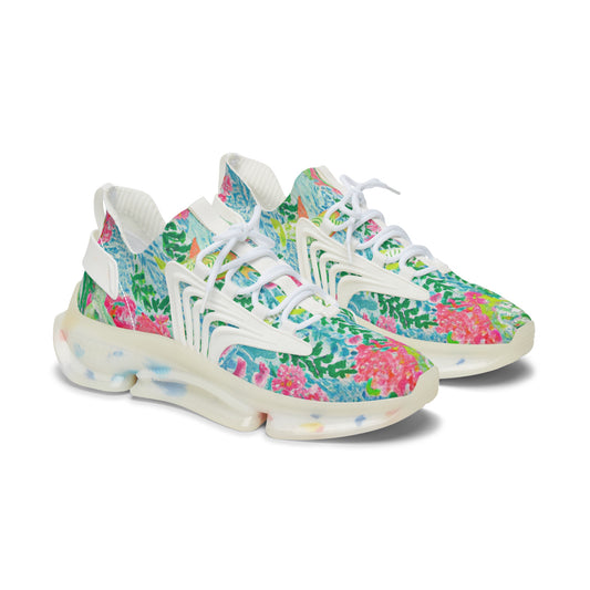 "The Island" Women's Mesh Sneakers