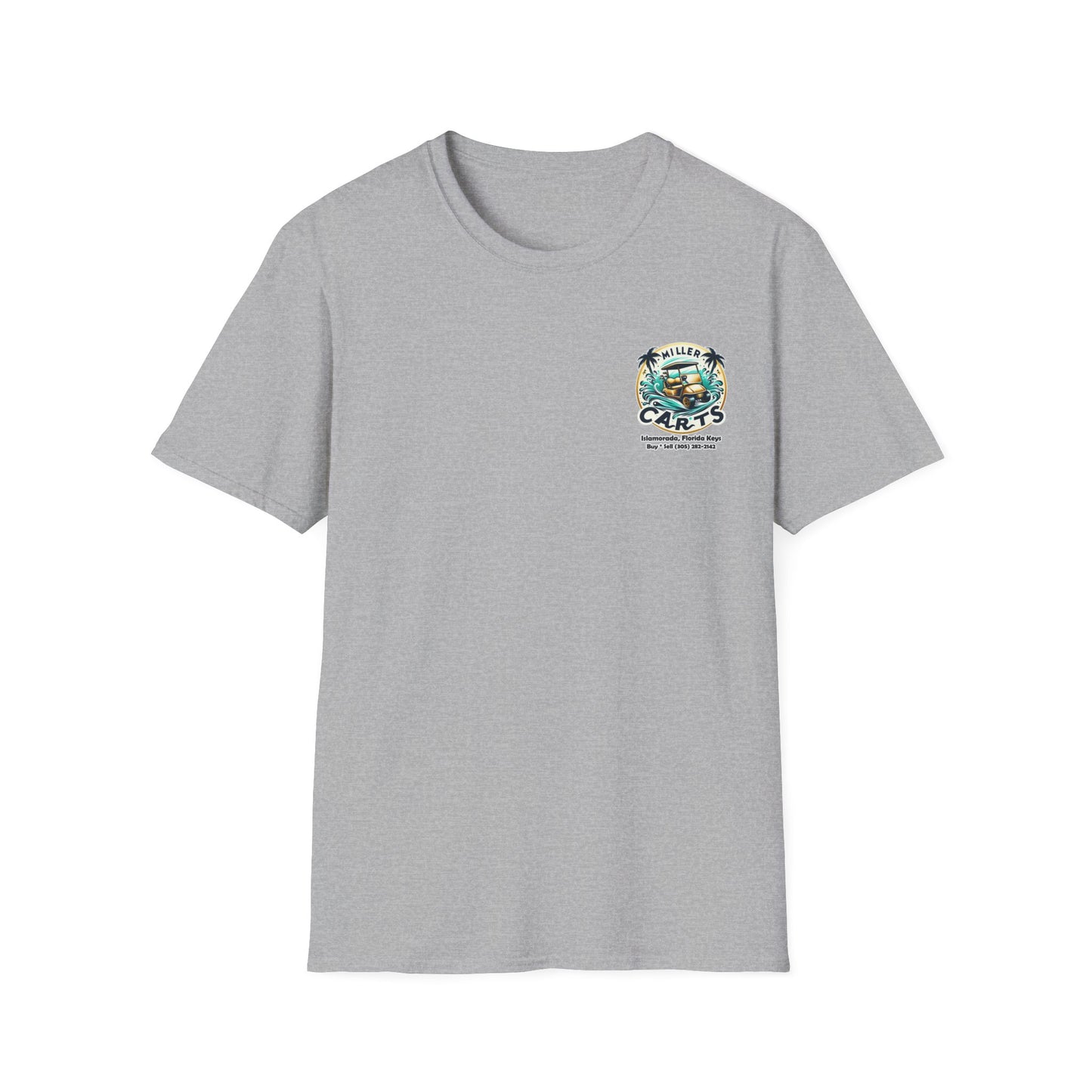 Miller Carts Fl Keys Vintage Feel Shirt Unisex Softstyle T-Shirt