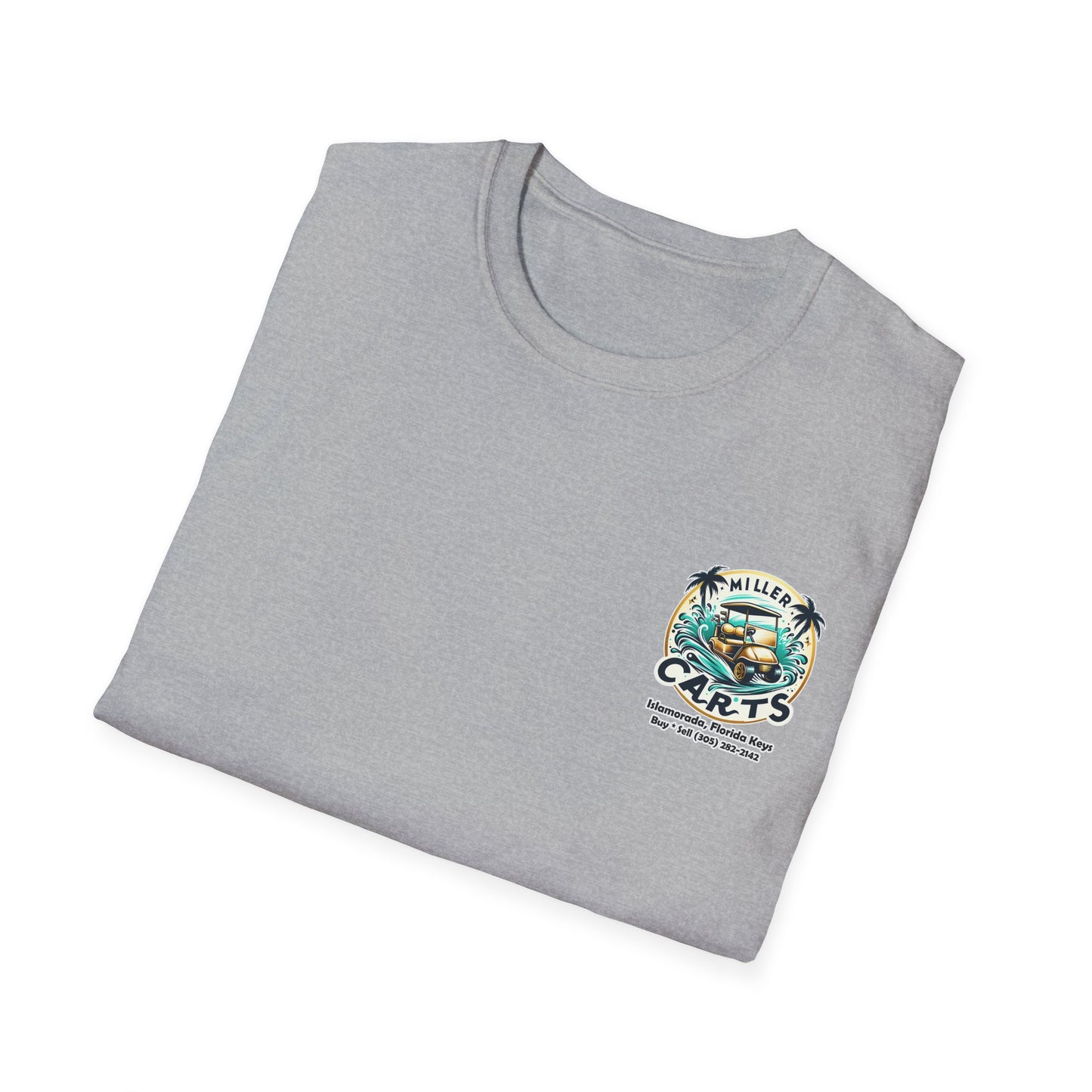 Miller Carts Fl Keys Vintage Feel Shirt Unisex Softstyle T-Shirt