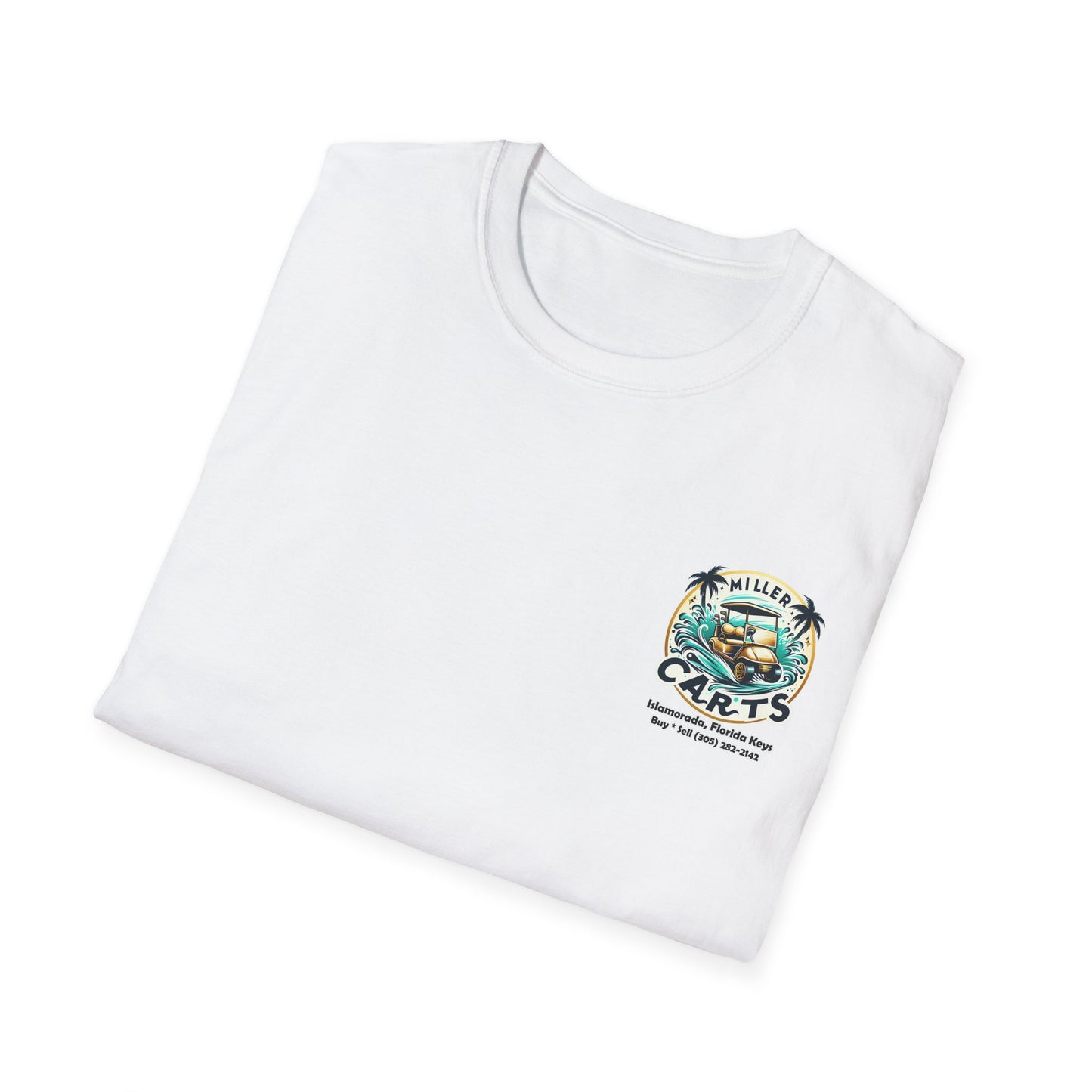 Miller Carts Fl Keys Vintage Feel Shirt Unisex Softstyle T-Shirt